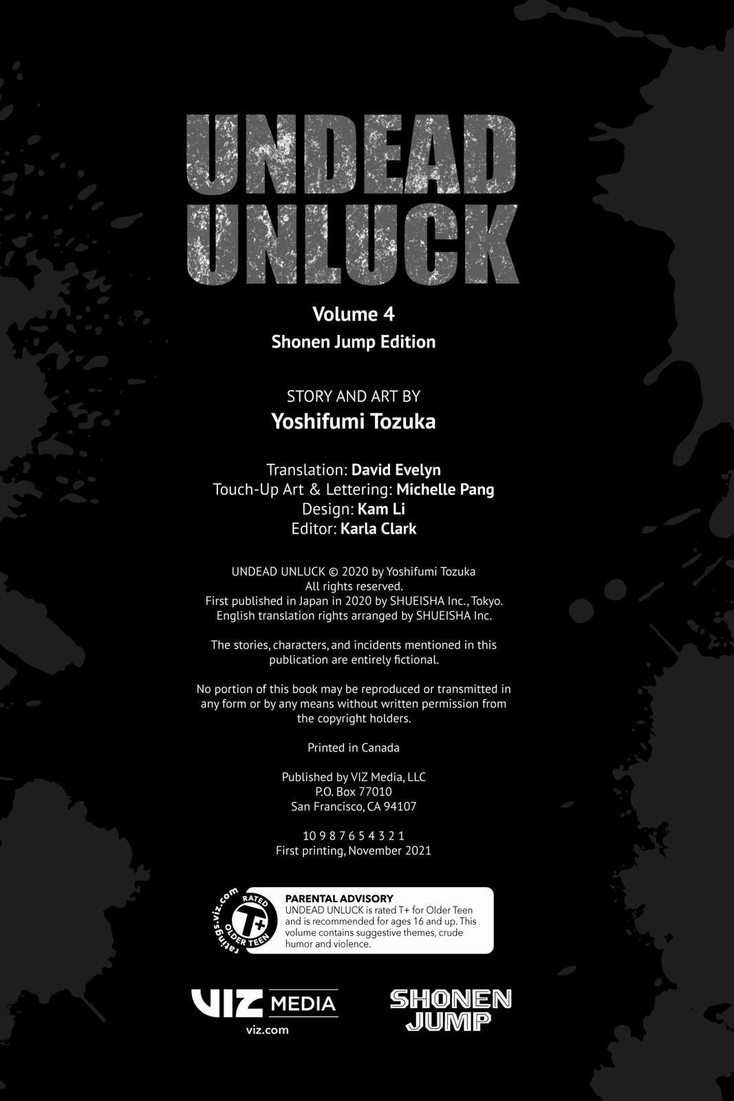 Undead Unluck Chapter 26 - Page 3