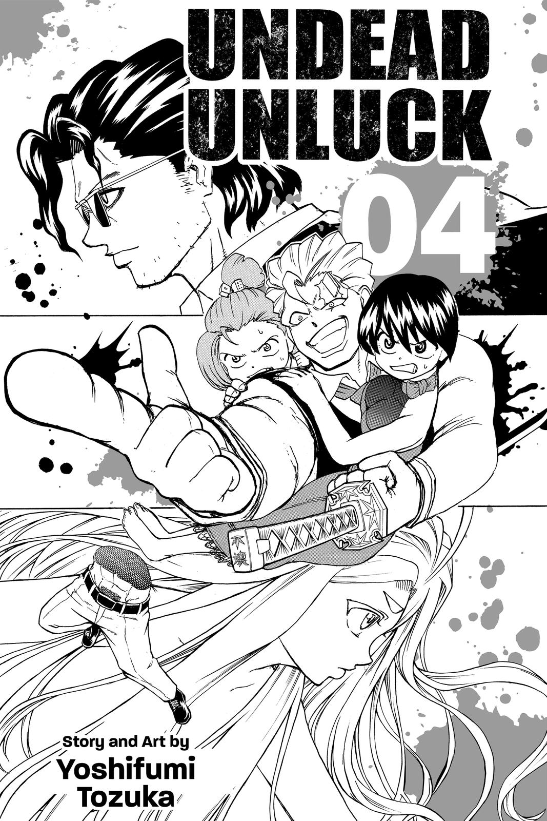 Undead Unluck Chapter 26 - Page 4