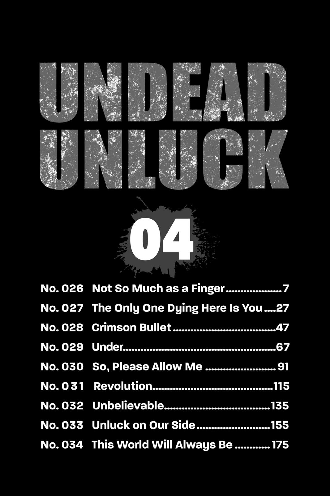 Undead Unluck Chapter 26 - Page 7