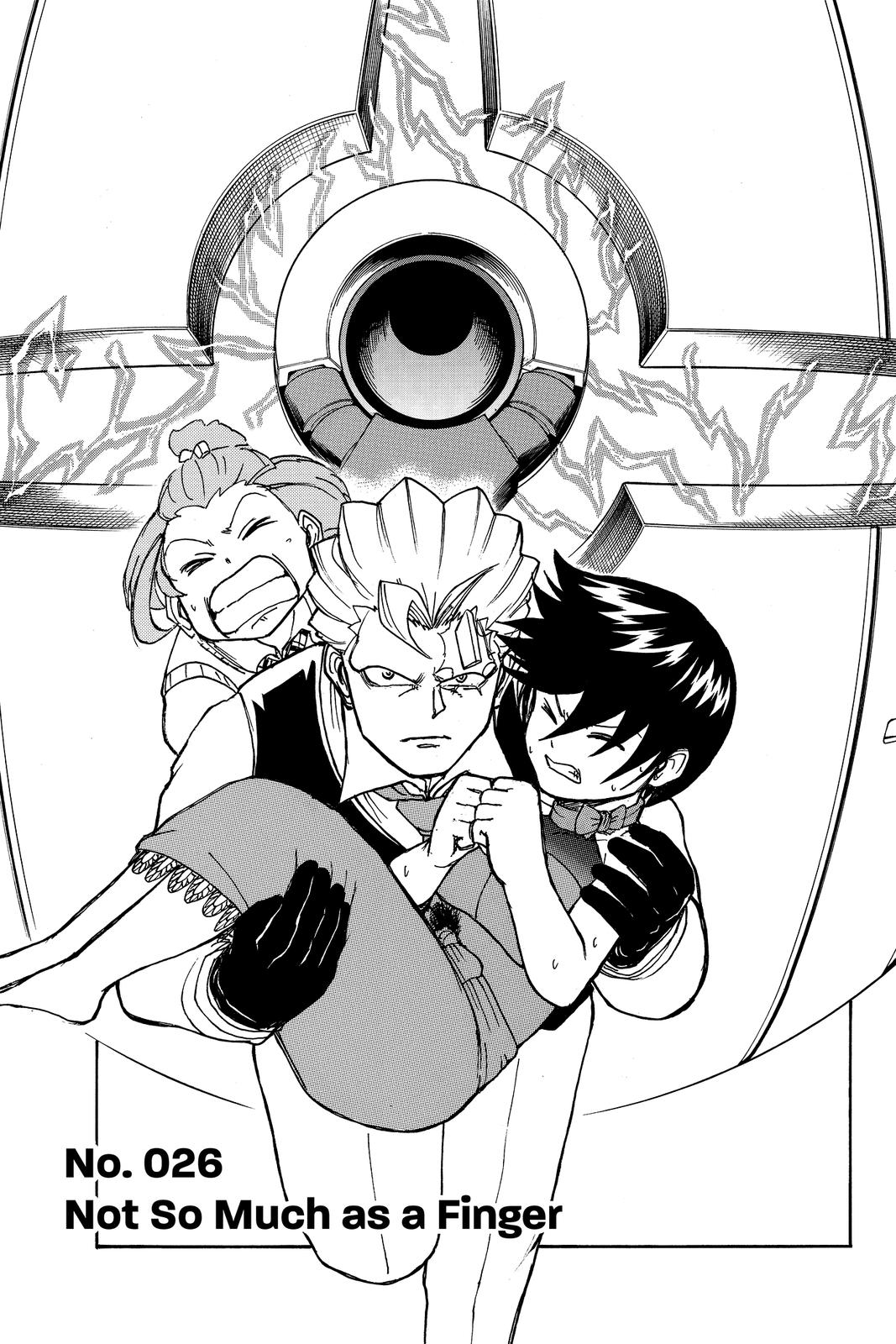 Undead Unluck Chapter 26 - Page 8