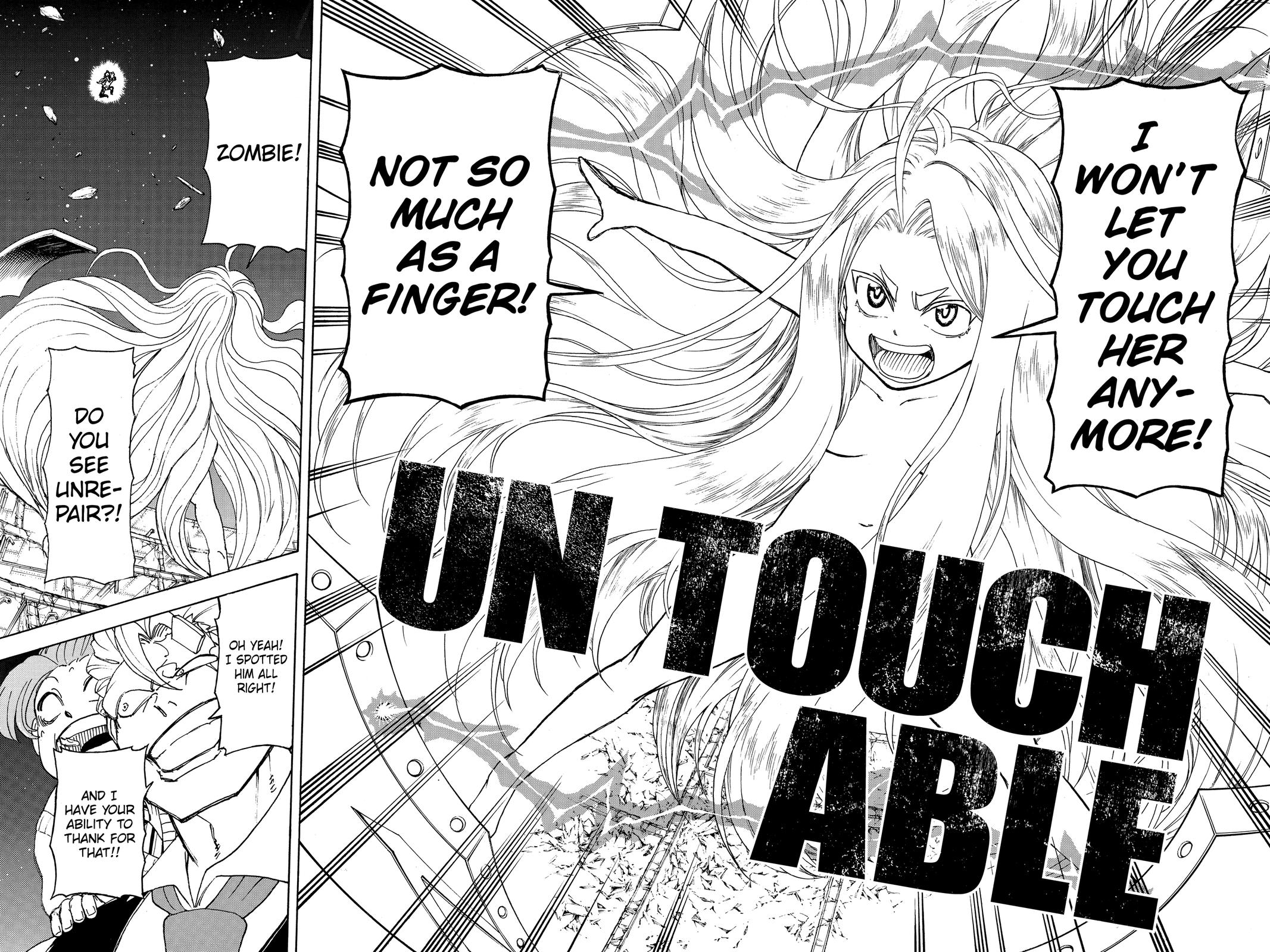 Undead Unluck Chapter 26 - Page 22