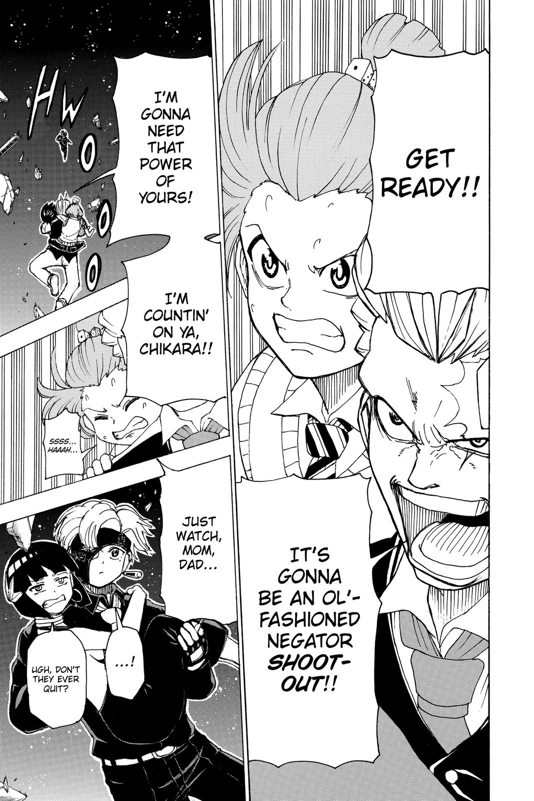 Undead Unluck Chapter 27 - Page 3