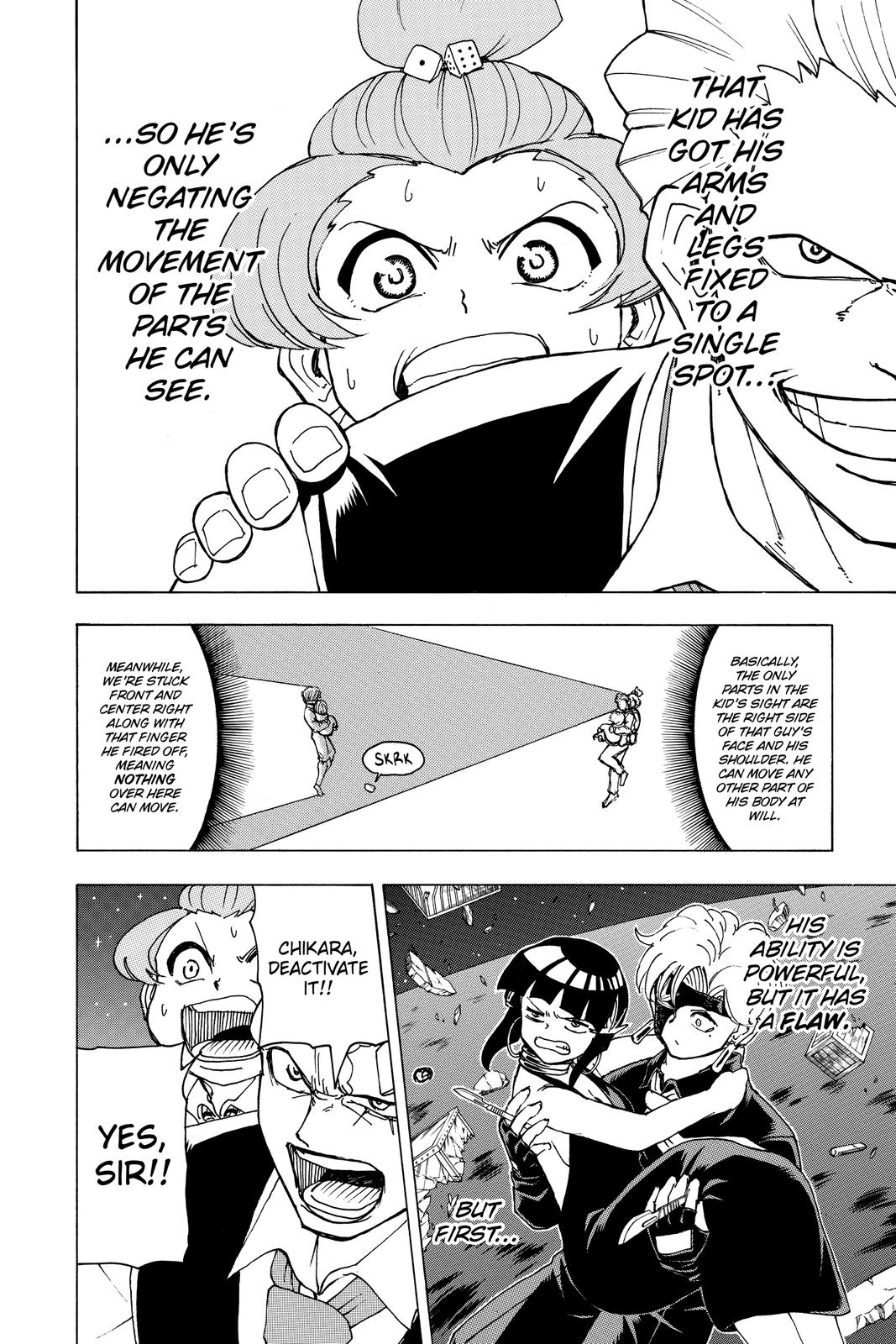 Undead Unluck Chapter 27 - Page 6