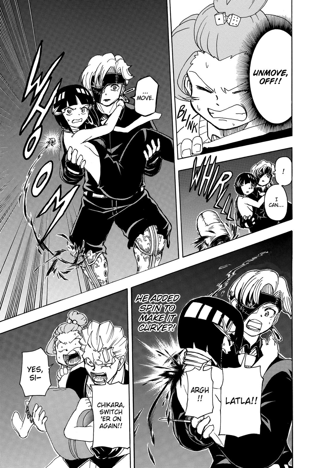 Undead Unluck Chapter 27 - Page 7