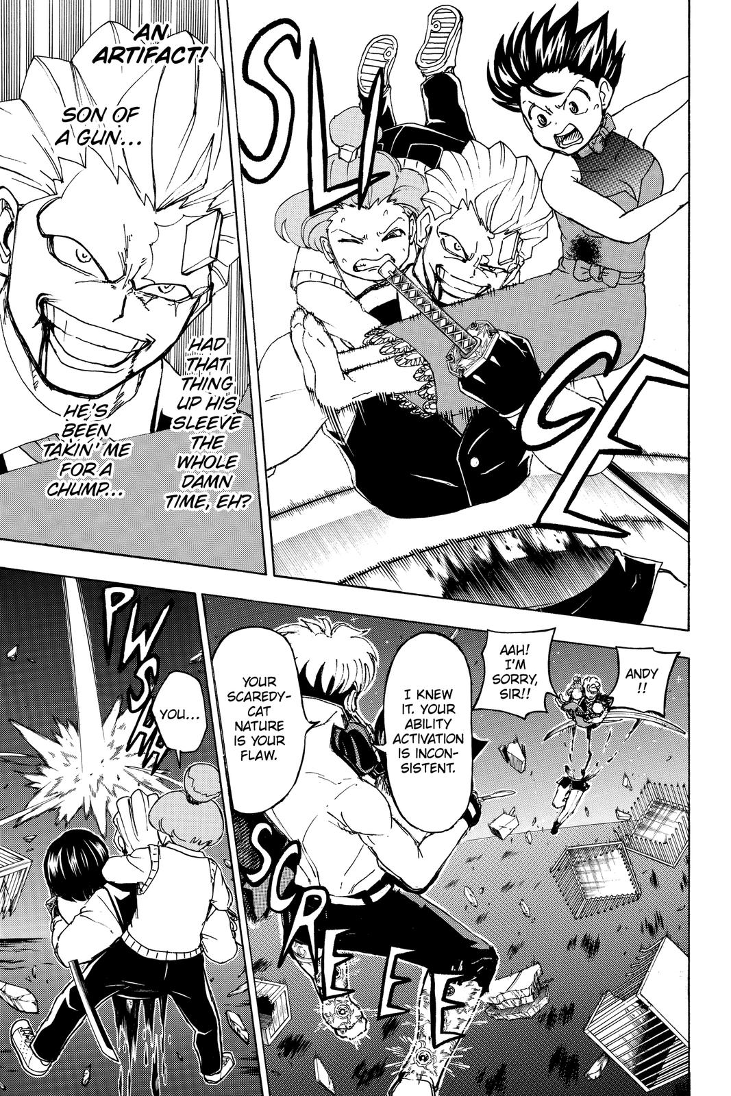 Undead Unluck Chapter 27 - Page 10