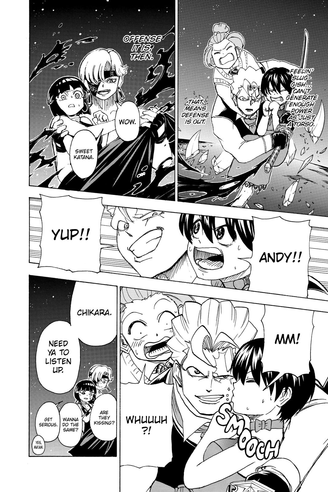 Undead Unluck Chapter 28 - Page 4