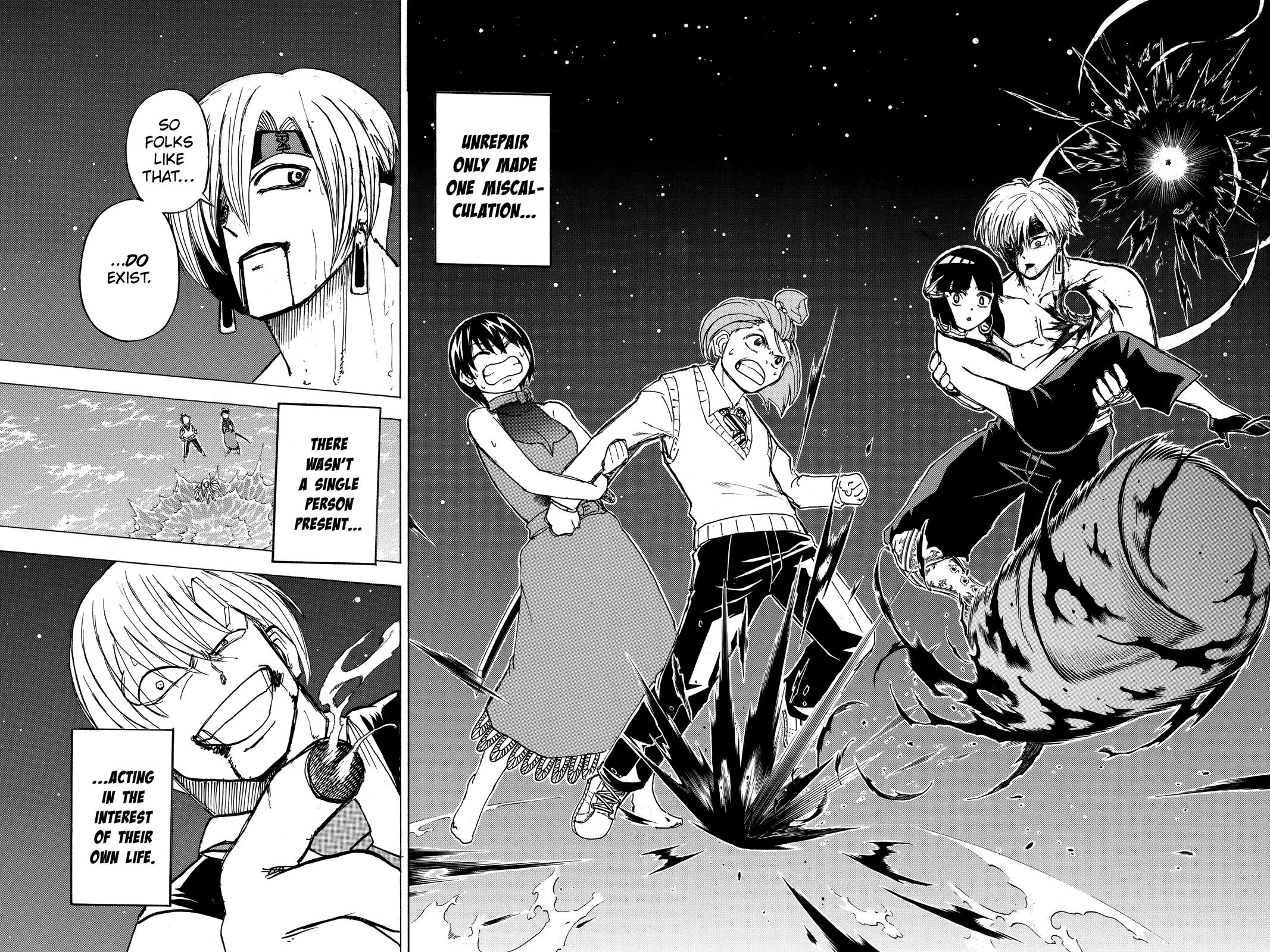 Undead Unluck Chapter 28 - Page 17