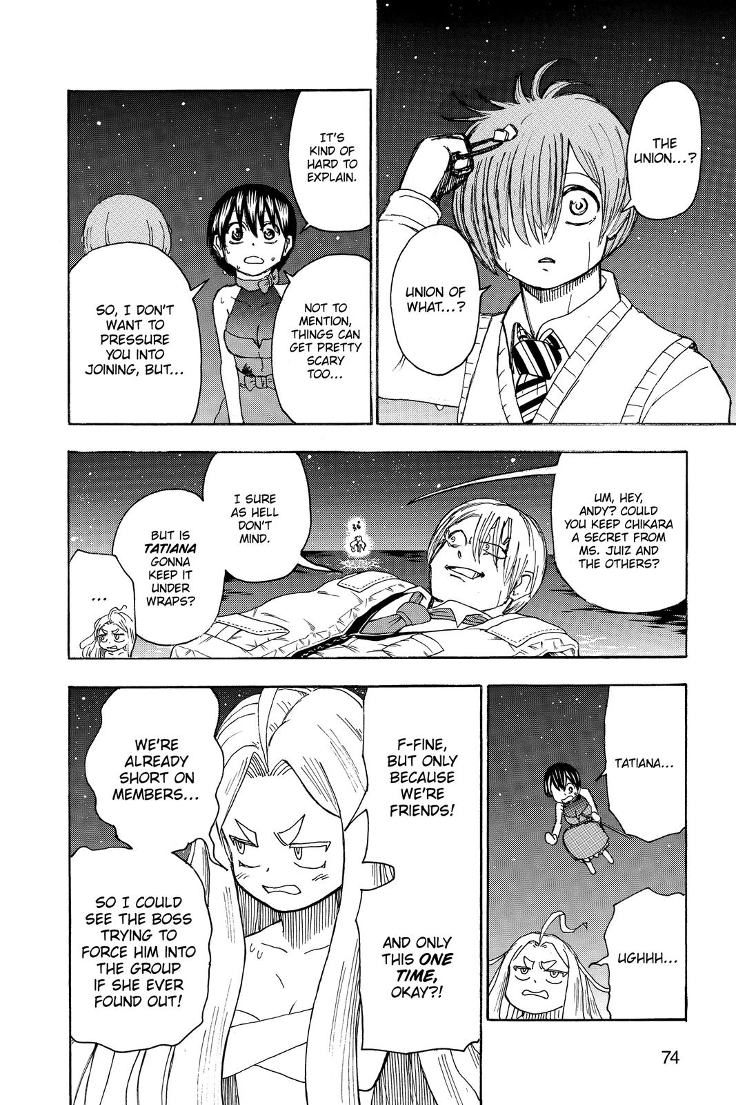 Undead Unluck Chapter 29 - Page 8