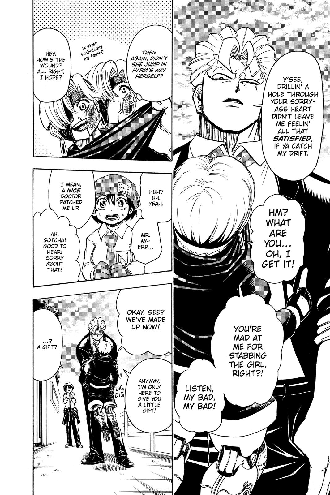 Undead Unluck Chapter 29 - Page 14