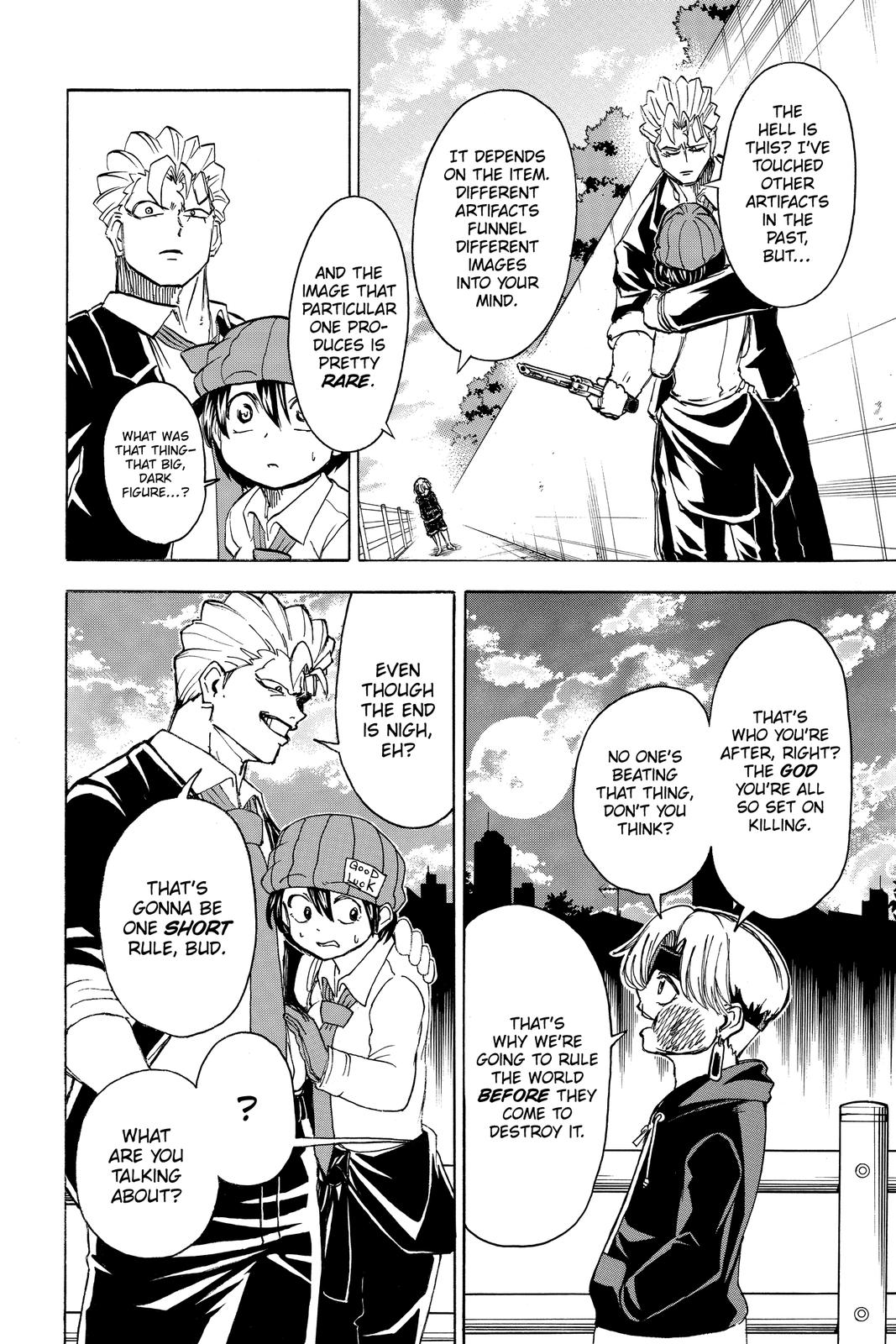 Undead Unluck Chapter 29 - Page 17