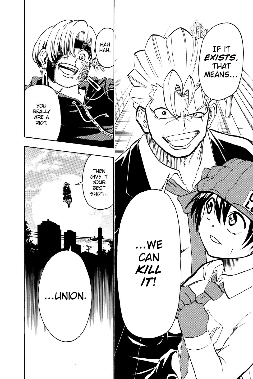 Undead Unluck Chapter 29 - Page 20