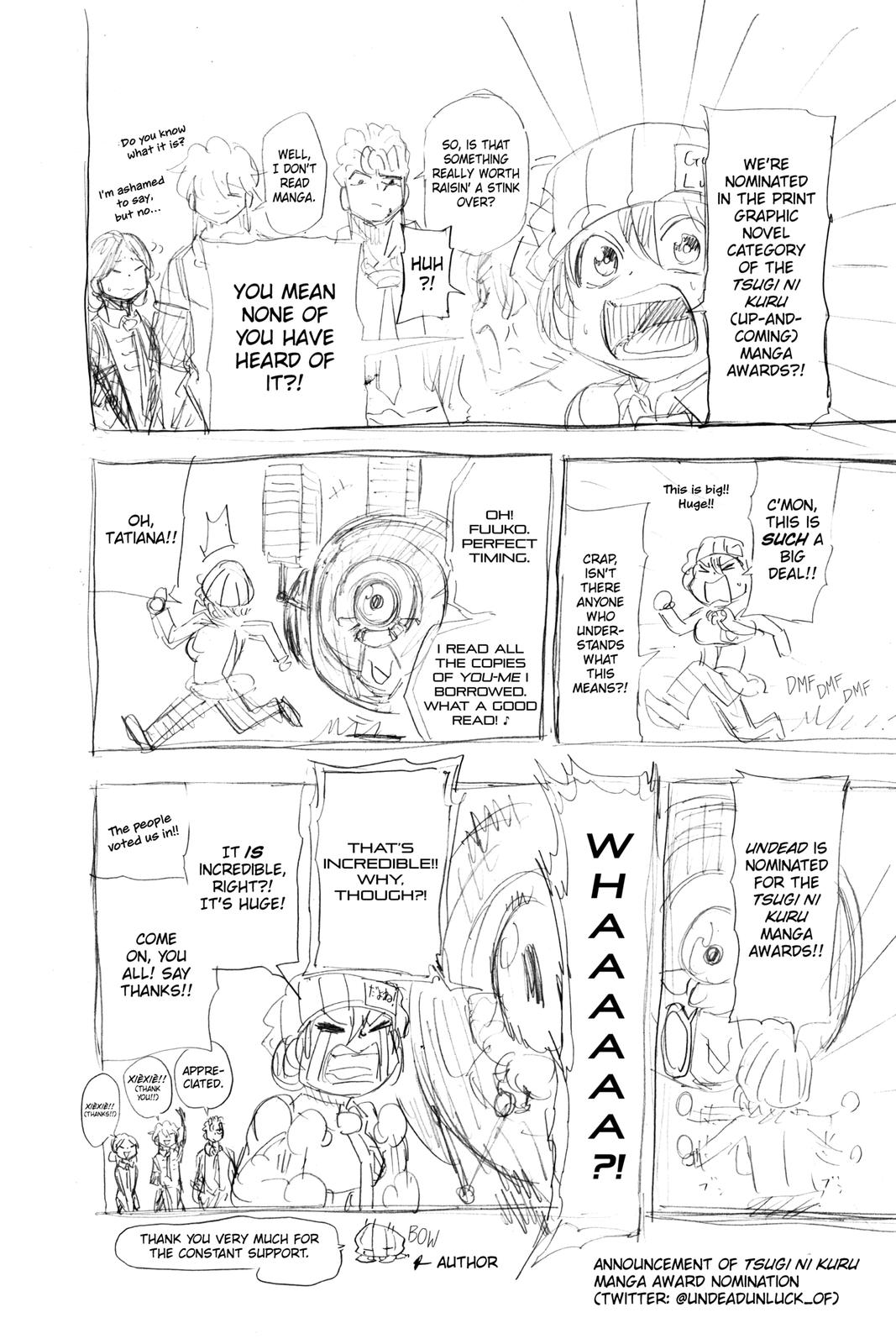 Undead Unluck Chapter 29 - Page 22
