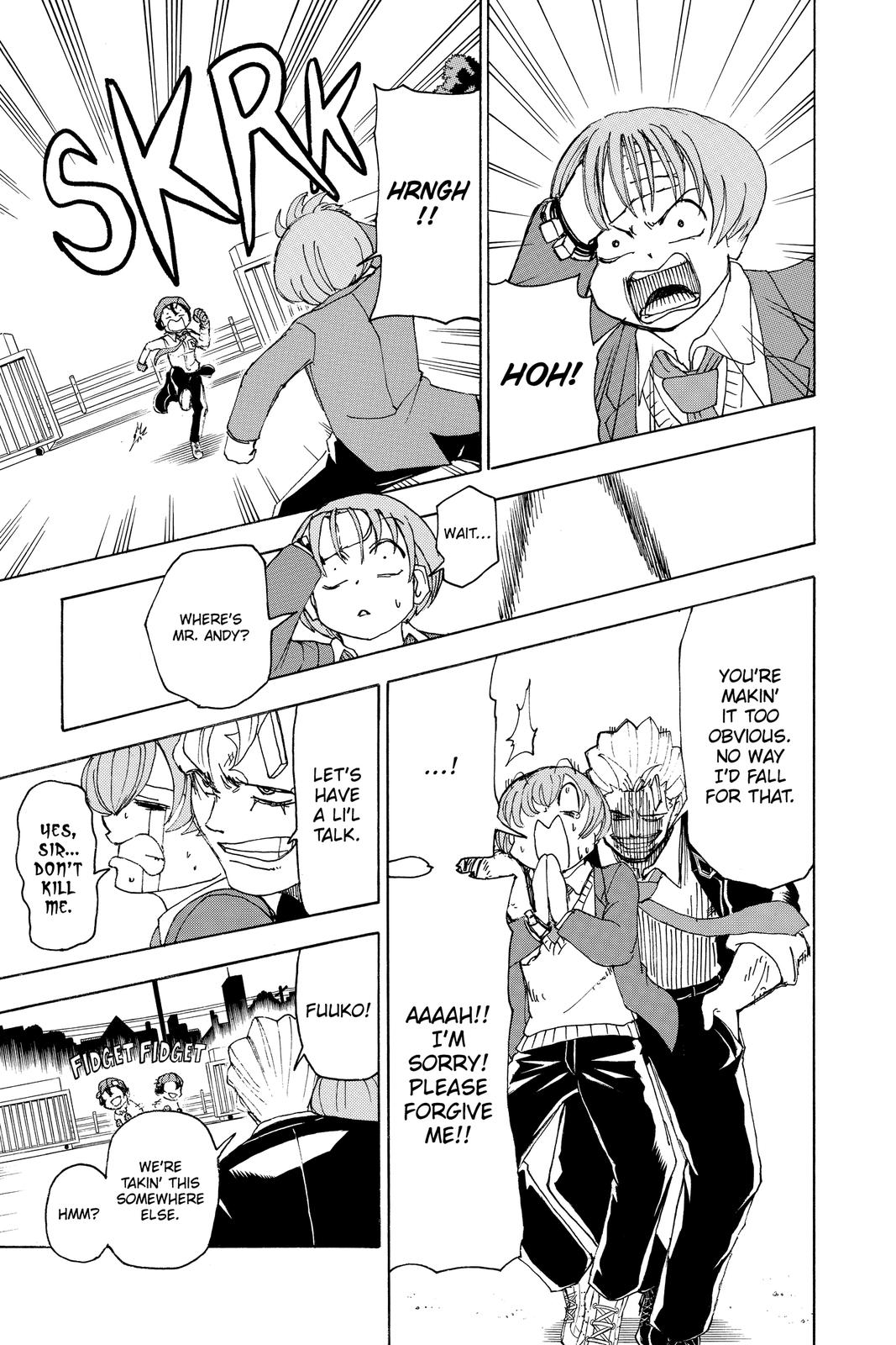 Undead Unluck Chapter 30 - Page 3
