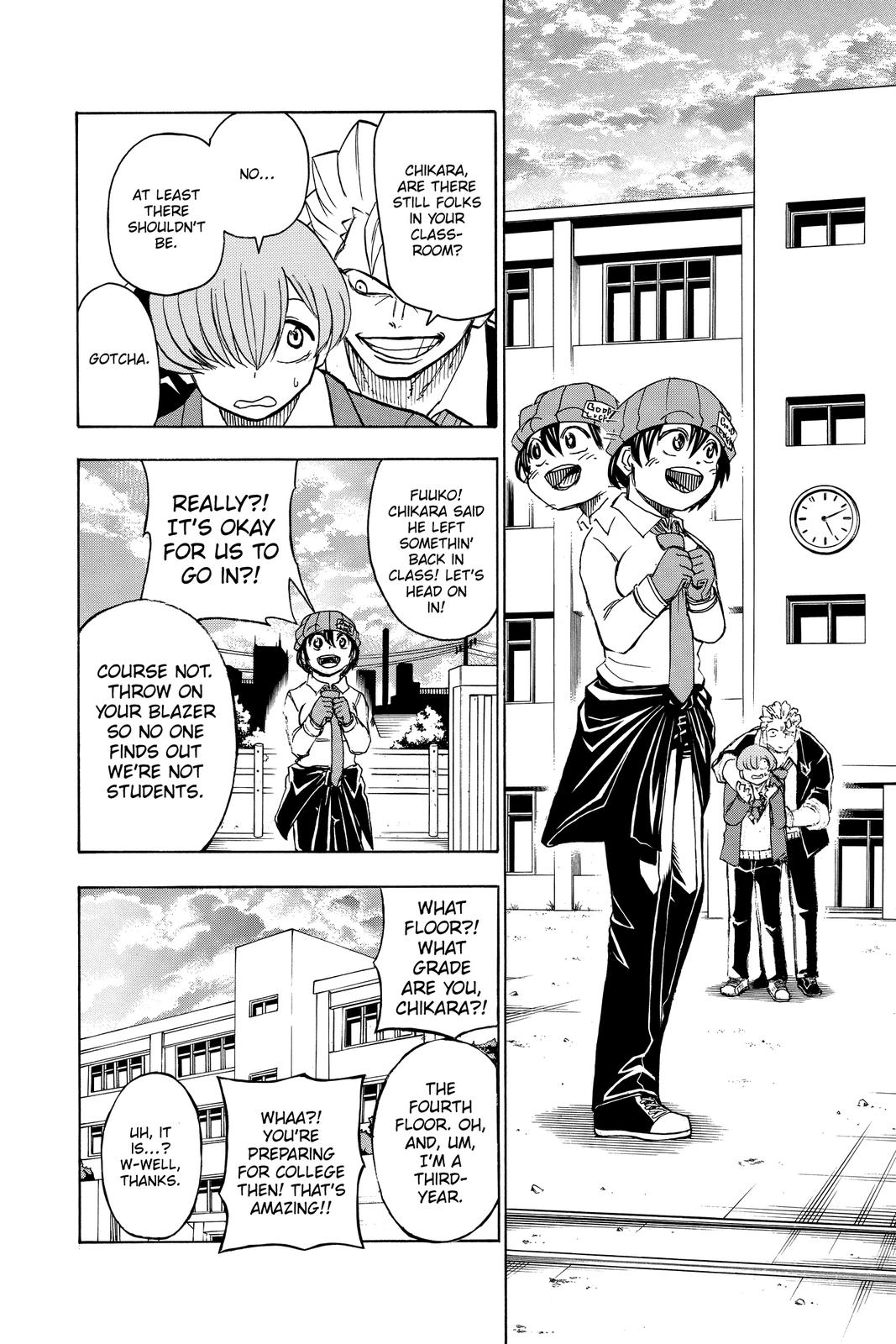 Undead Unluck Chapter 30 - Page 4
