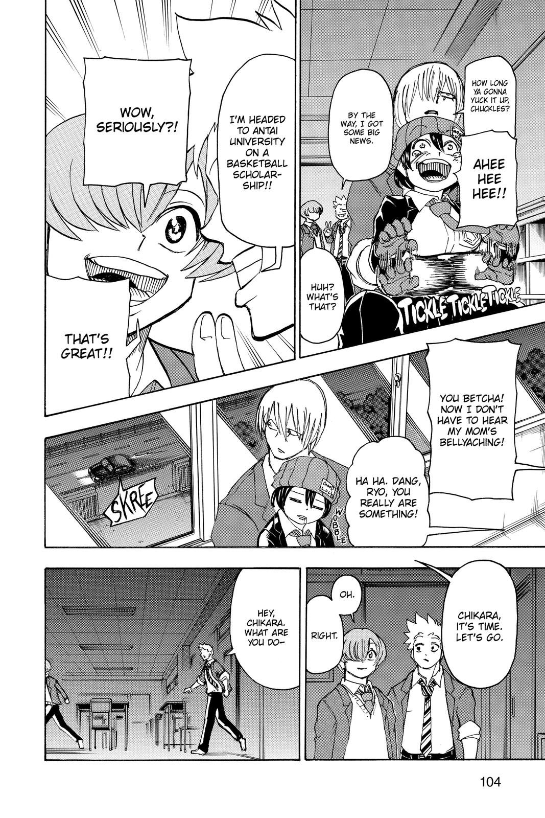 Undead Unluck Chapter 30 - Page 14
