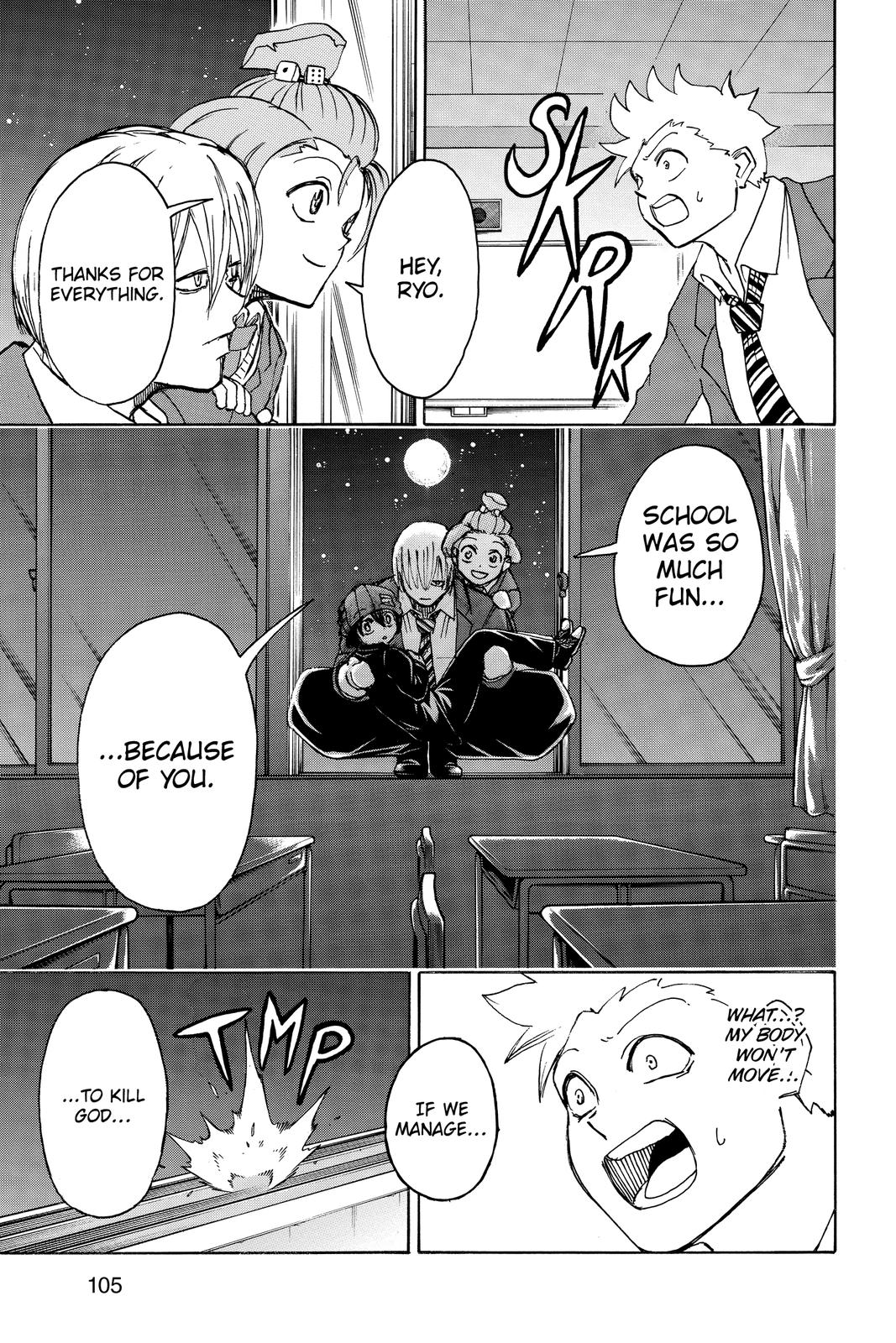 Undead Unluck Chapter 30 - Page 15