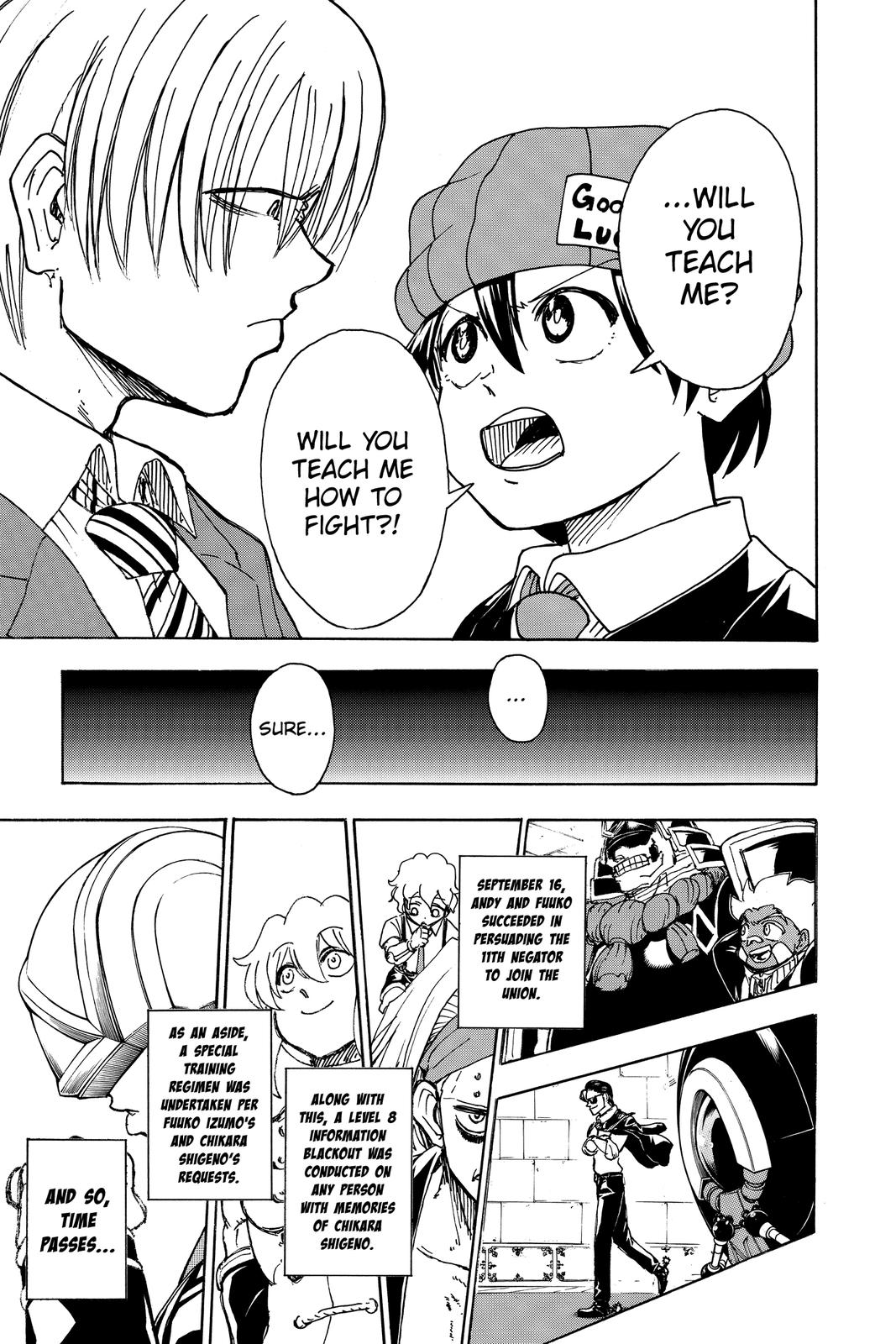 Undead Unluck Chapter 30 - Page 20