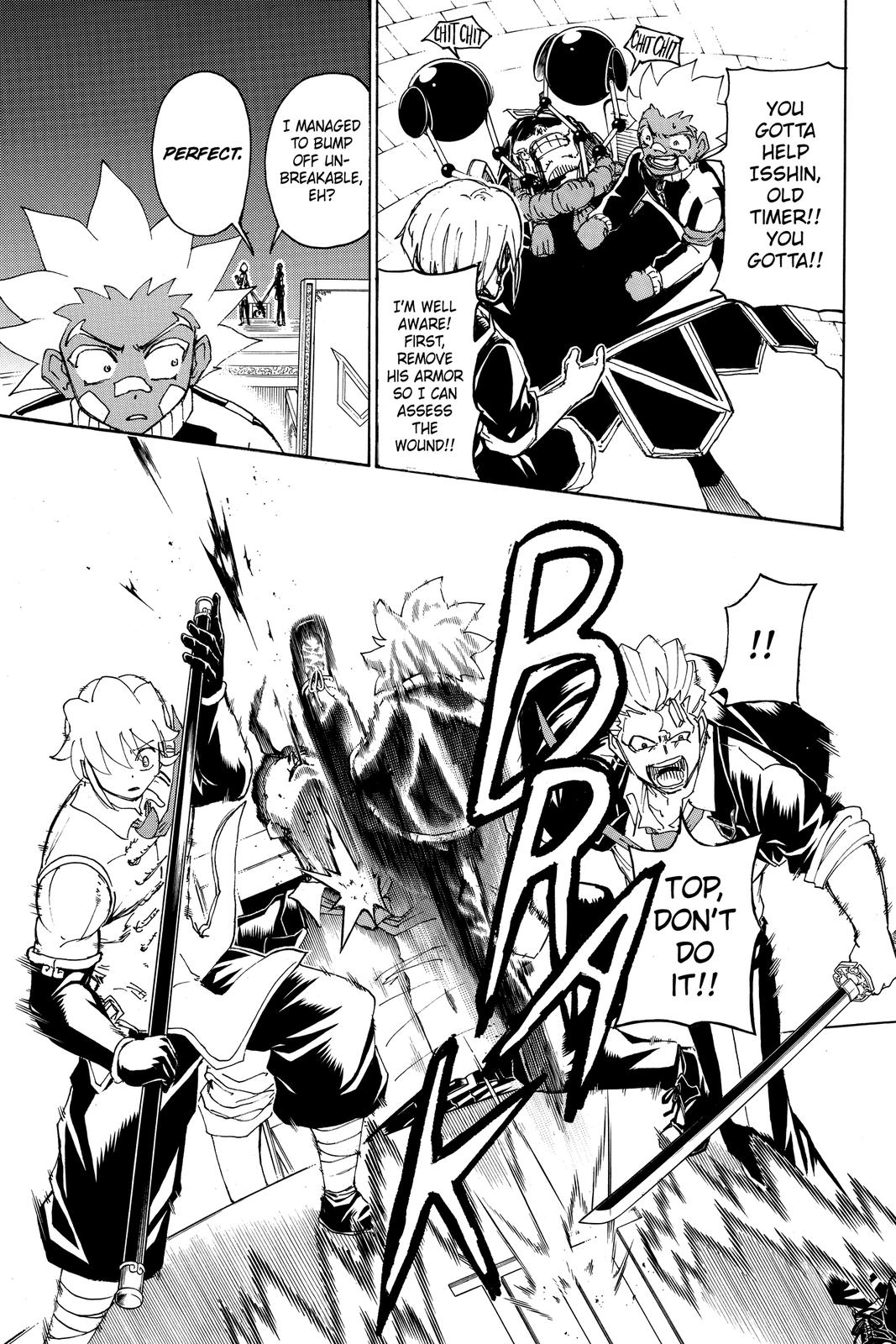 Undead Unluck Chapter 31 - Page 12