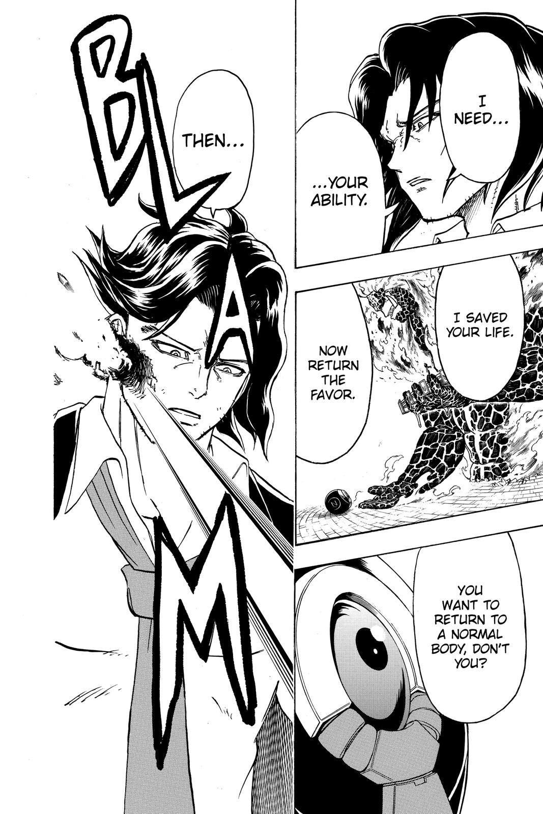 Undead Unluck Chapter 32 - Page 14