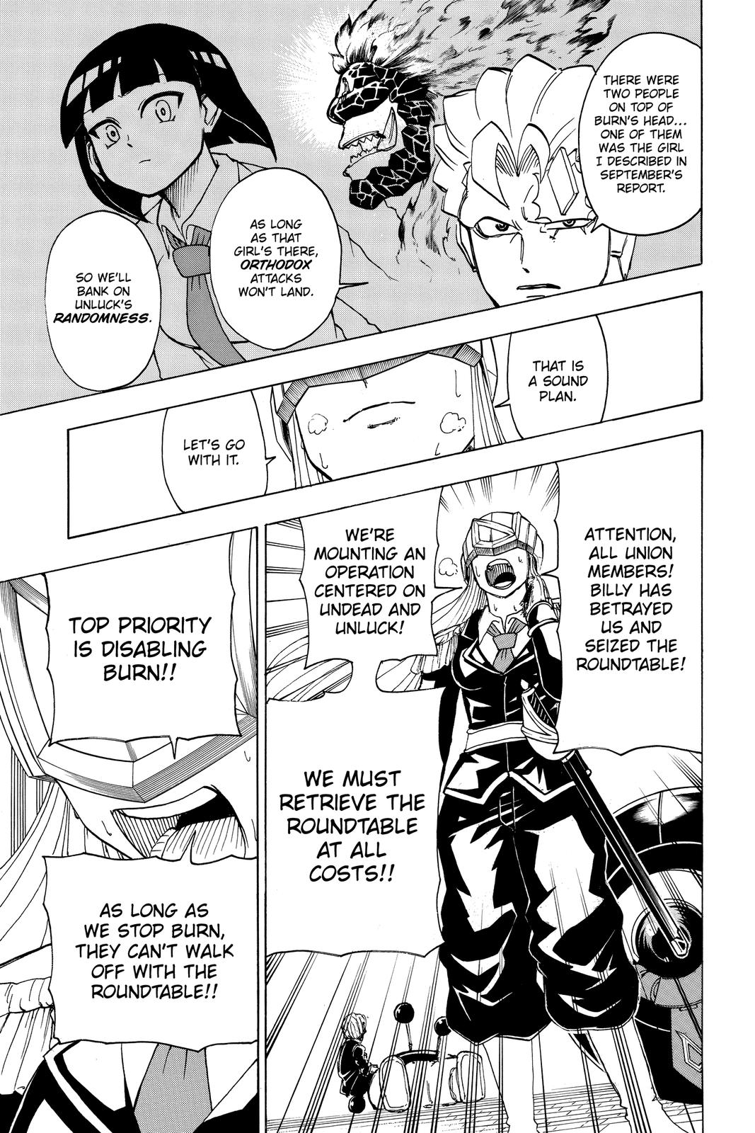 Undead Unluck Chapter 33 - Page 3