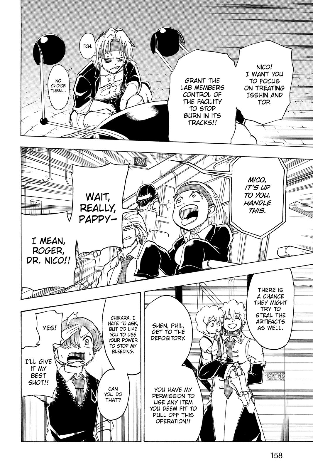 Undead Unluck Chapter 33 - Page 4