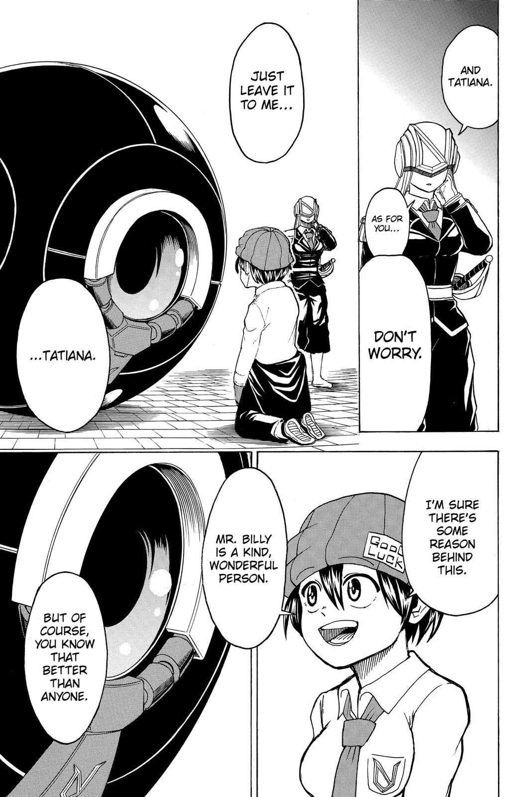 Undead Unluck Chapter 33 - Page 5