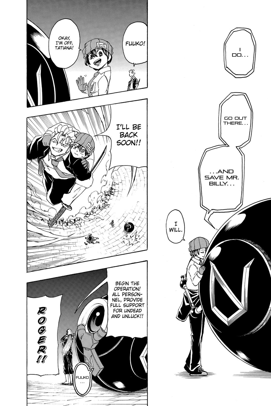 Undead Unluck Chapter 33 - Page 6