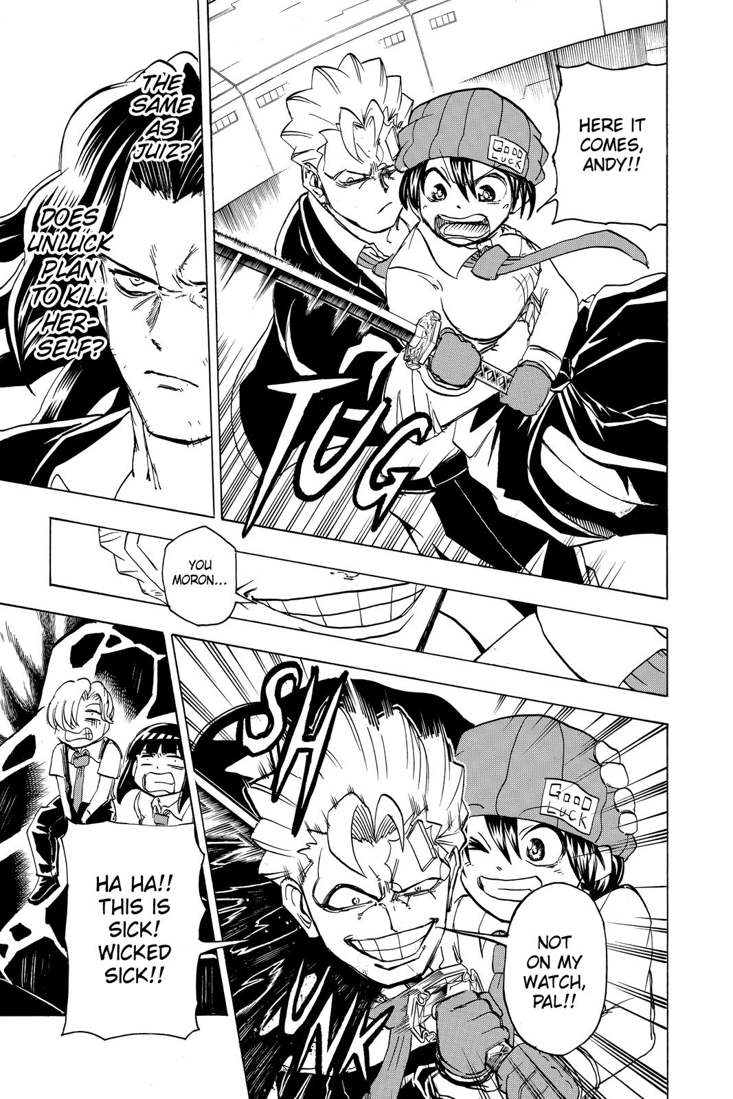 Undead Unluck Chapter 33 - Page 13