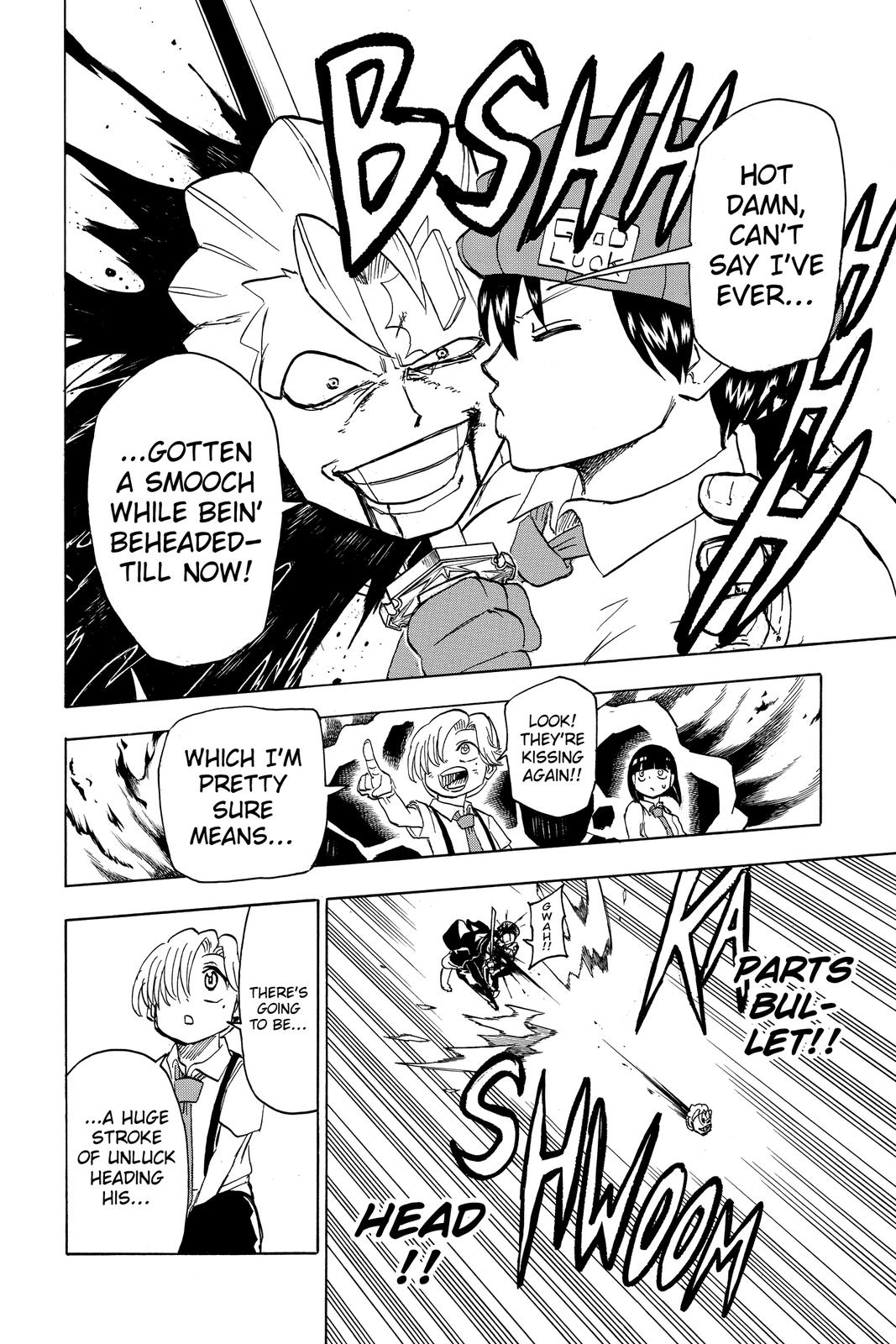 Undead Unluck Chapter 33 - Page 14