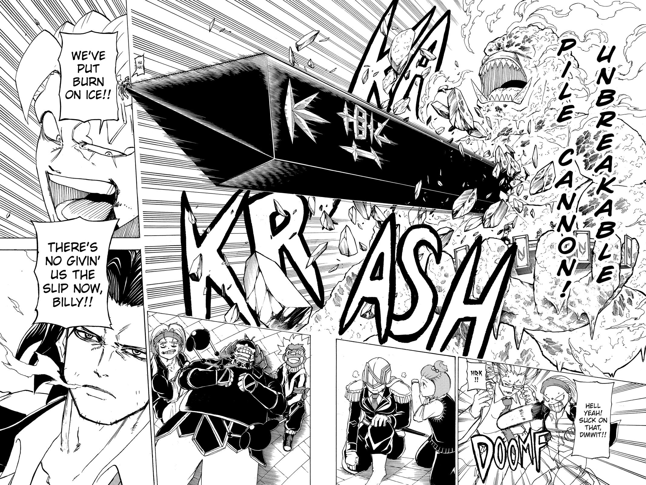 Undead Unluck Chapter 33 - Page 18