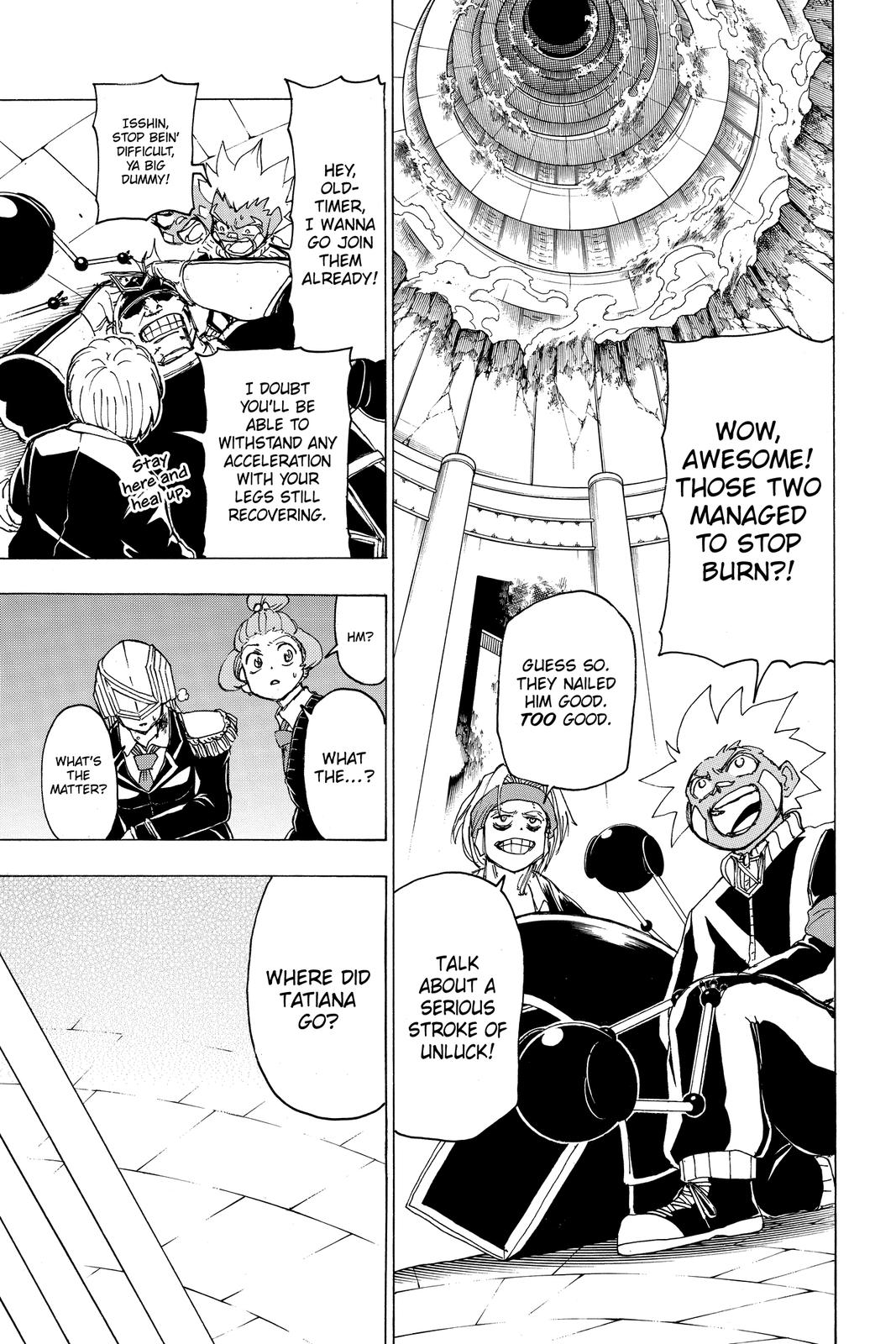 Undead Unluck Chapter 34 - Page 4