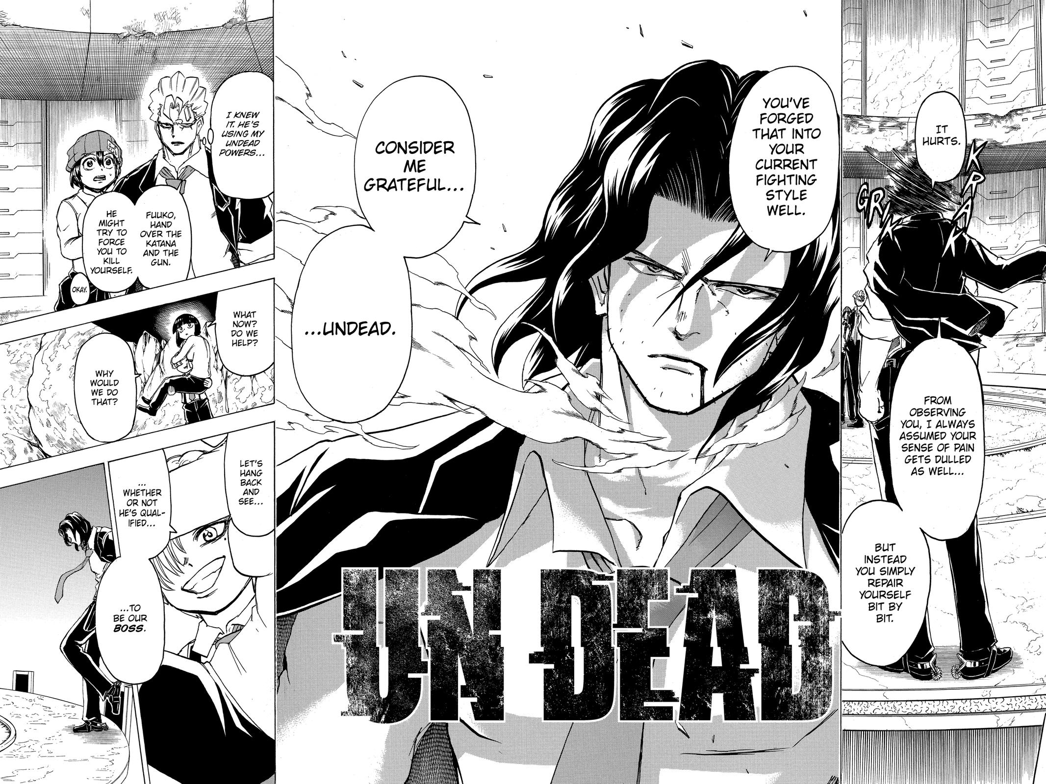 Undead Unluck Chapter 34 - Page 6