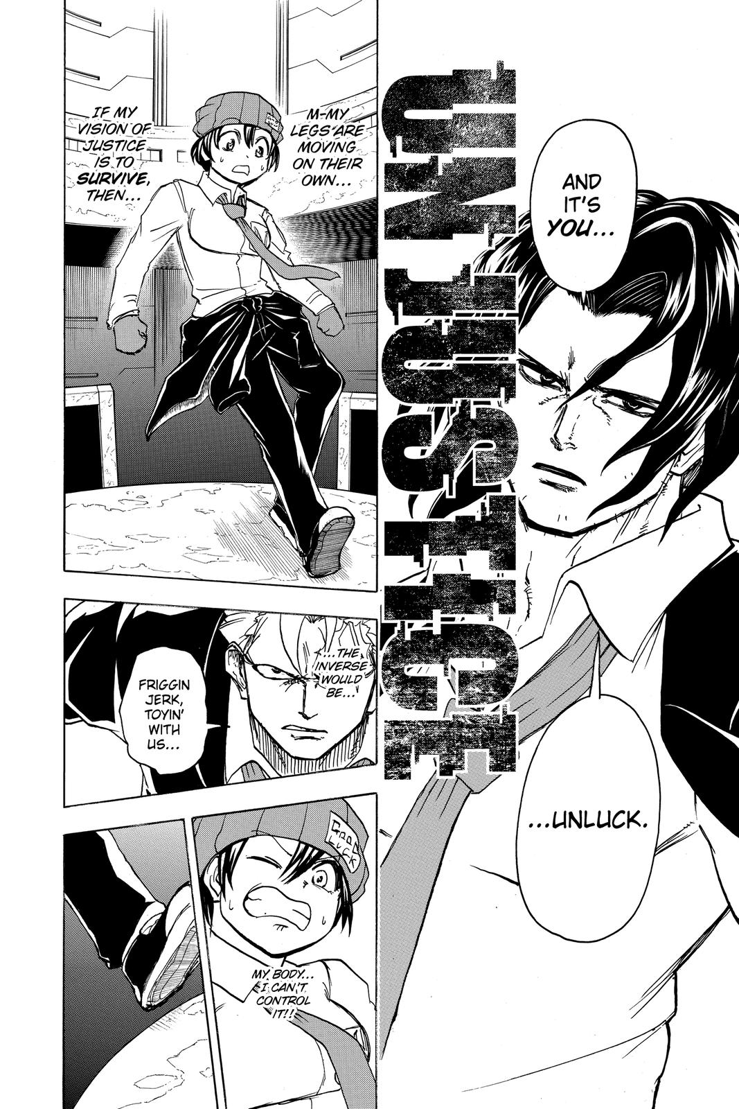 Undead Unluck Chapter 34 - Page 9
