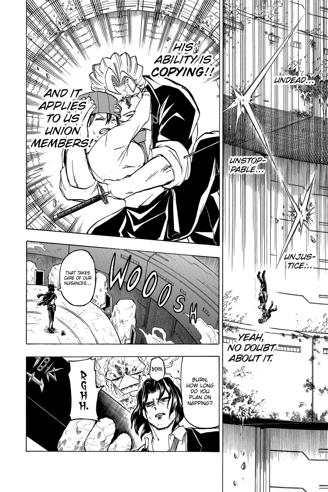 Undead Unluck Chapter 34 - Page 11