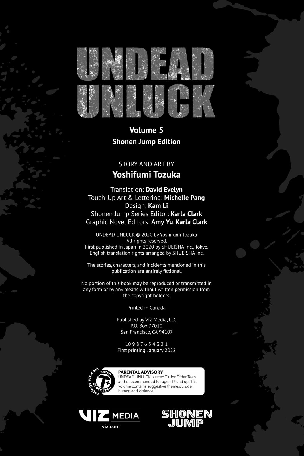 Undead Unluck Chapter 35 - Page 3