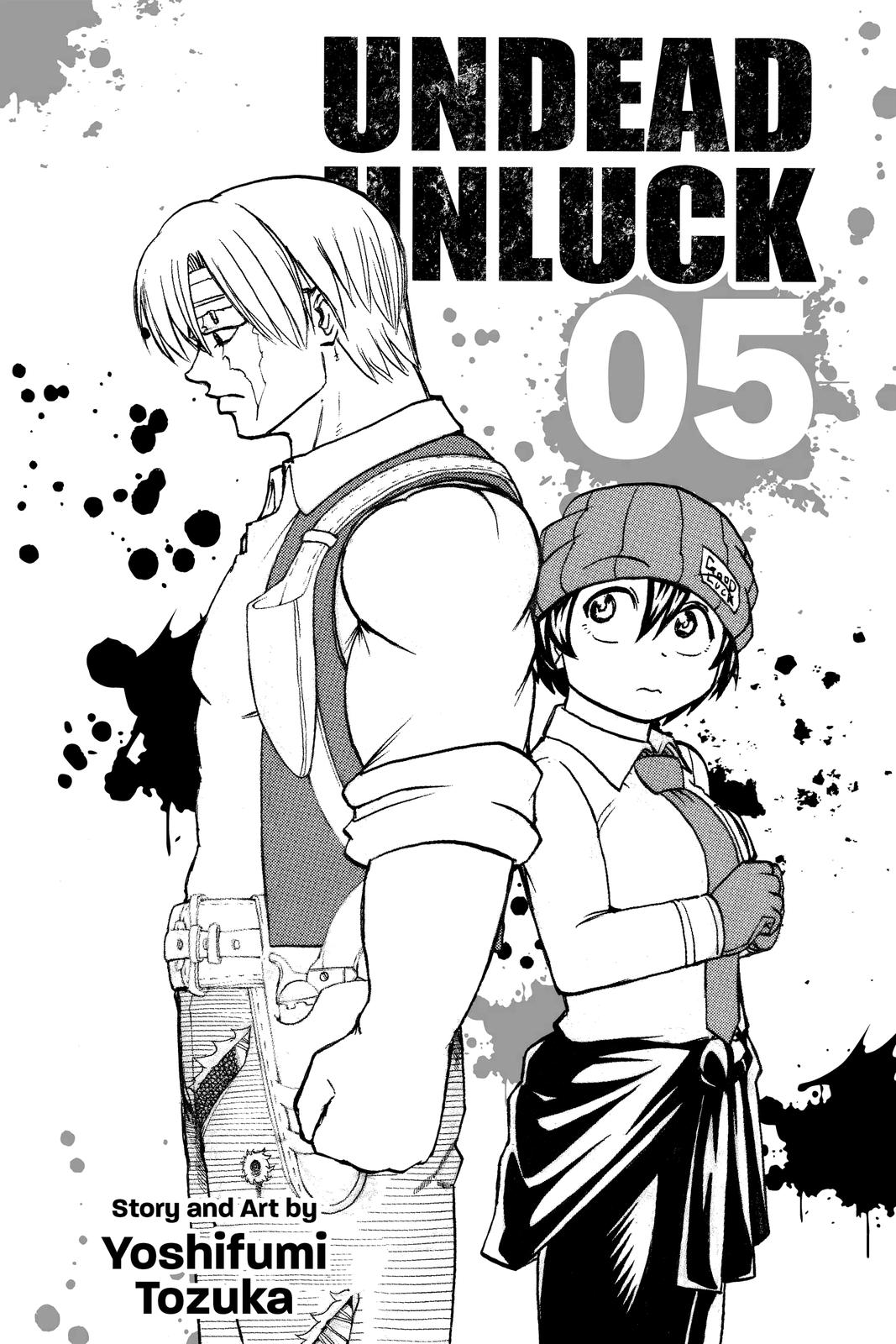 Undead Unluck Chapter 35 - Page 4