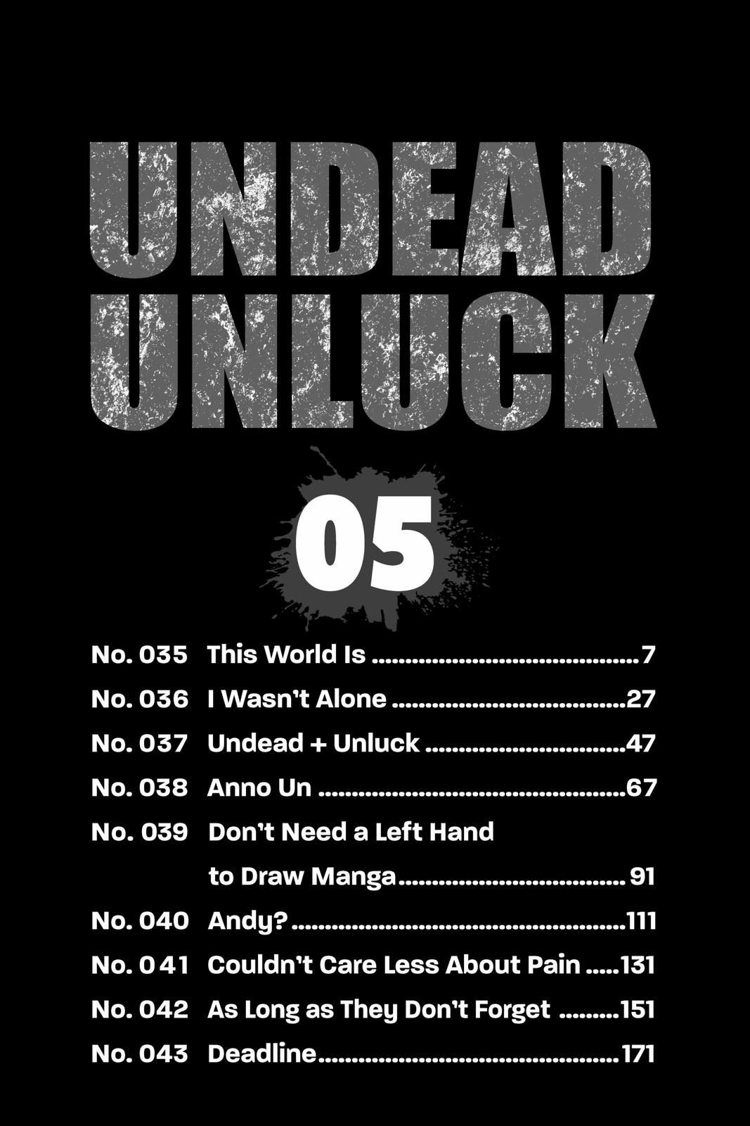 Undead Unluck Chapter 35 - Page 7