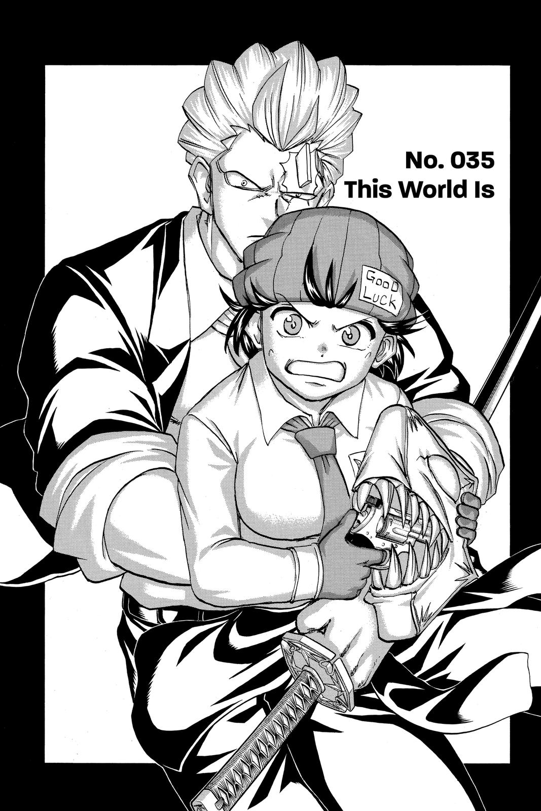Undead Unluck Chapter 35 - Page 8