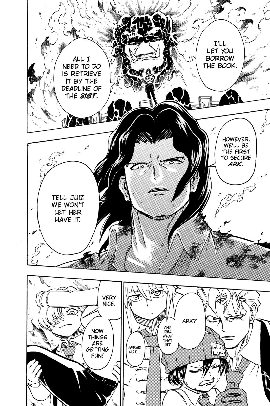 Undead Unluck Chapter 35 - Page 14