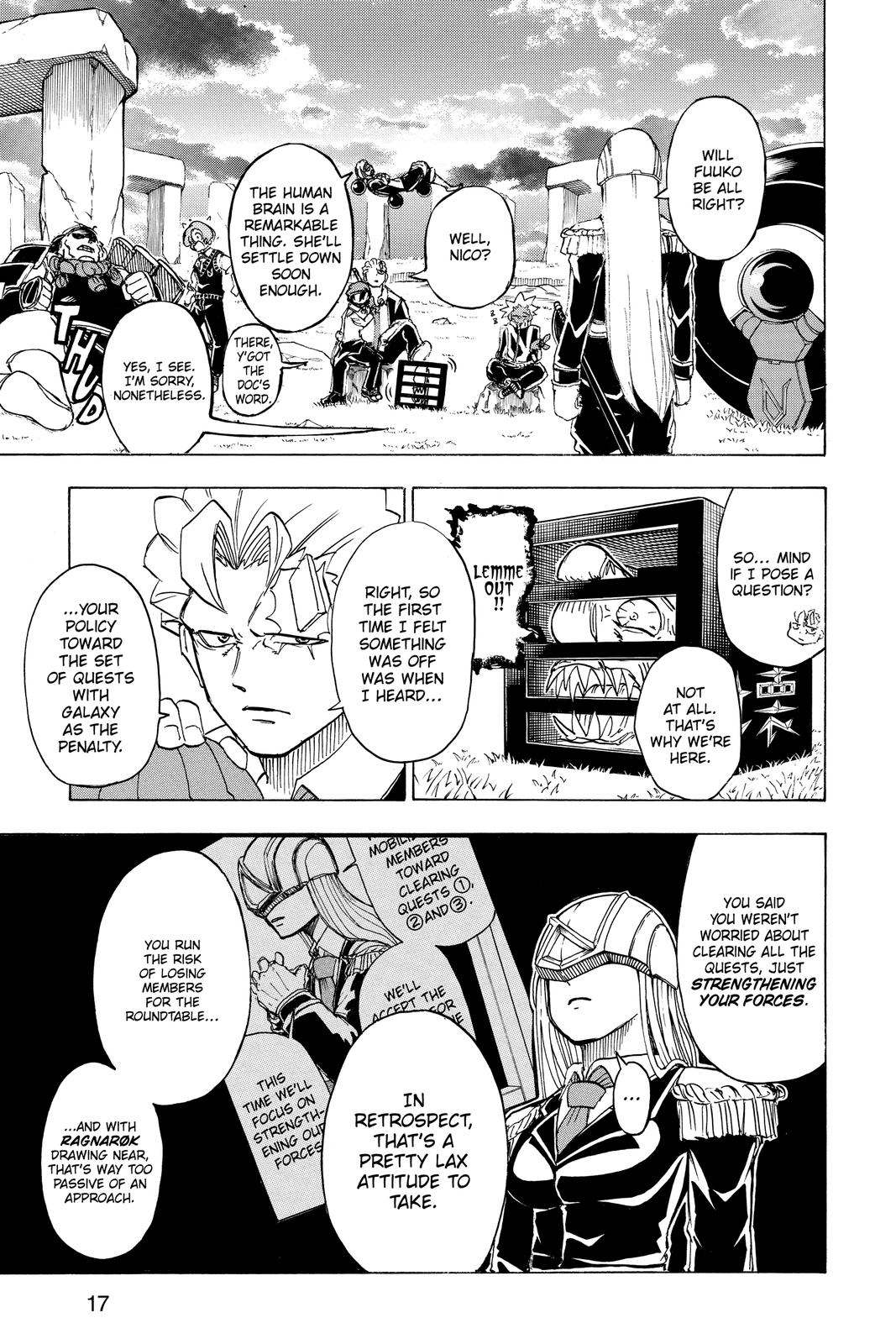 Undead Unluck Chapter 35 - Page 17