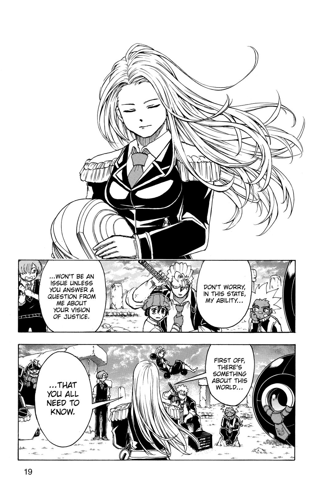 Undead Unluck Chapter 35 - Page 19