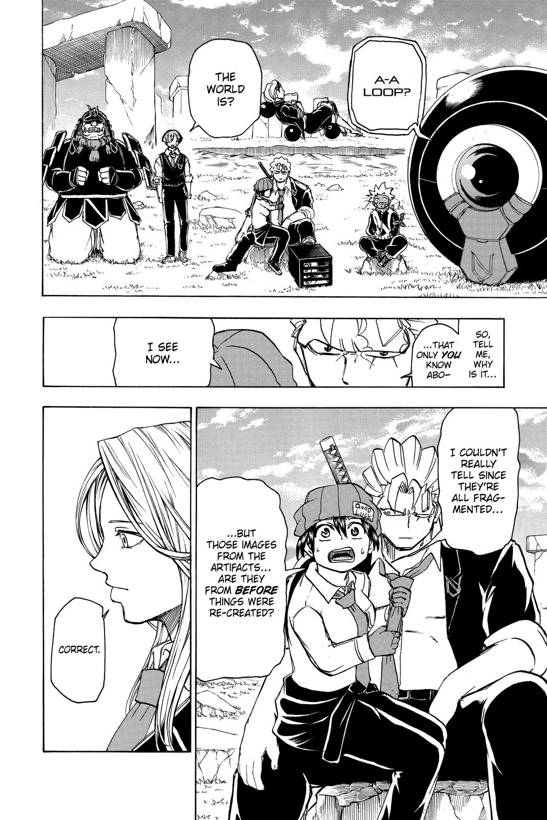 Undead Unluck Chapter 35 - Page 21