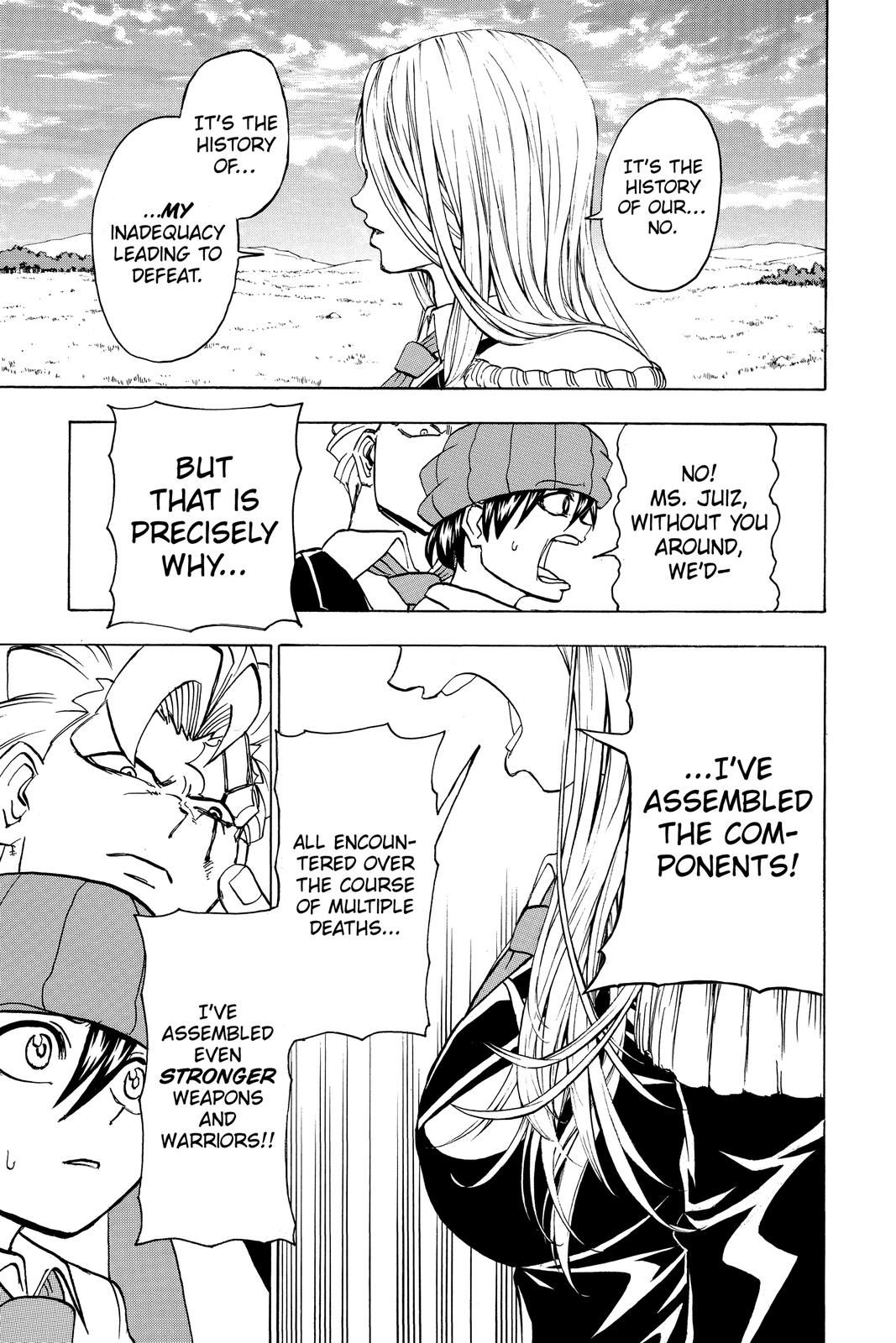 Undead Unluck Chapter 35 - Page 22