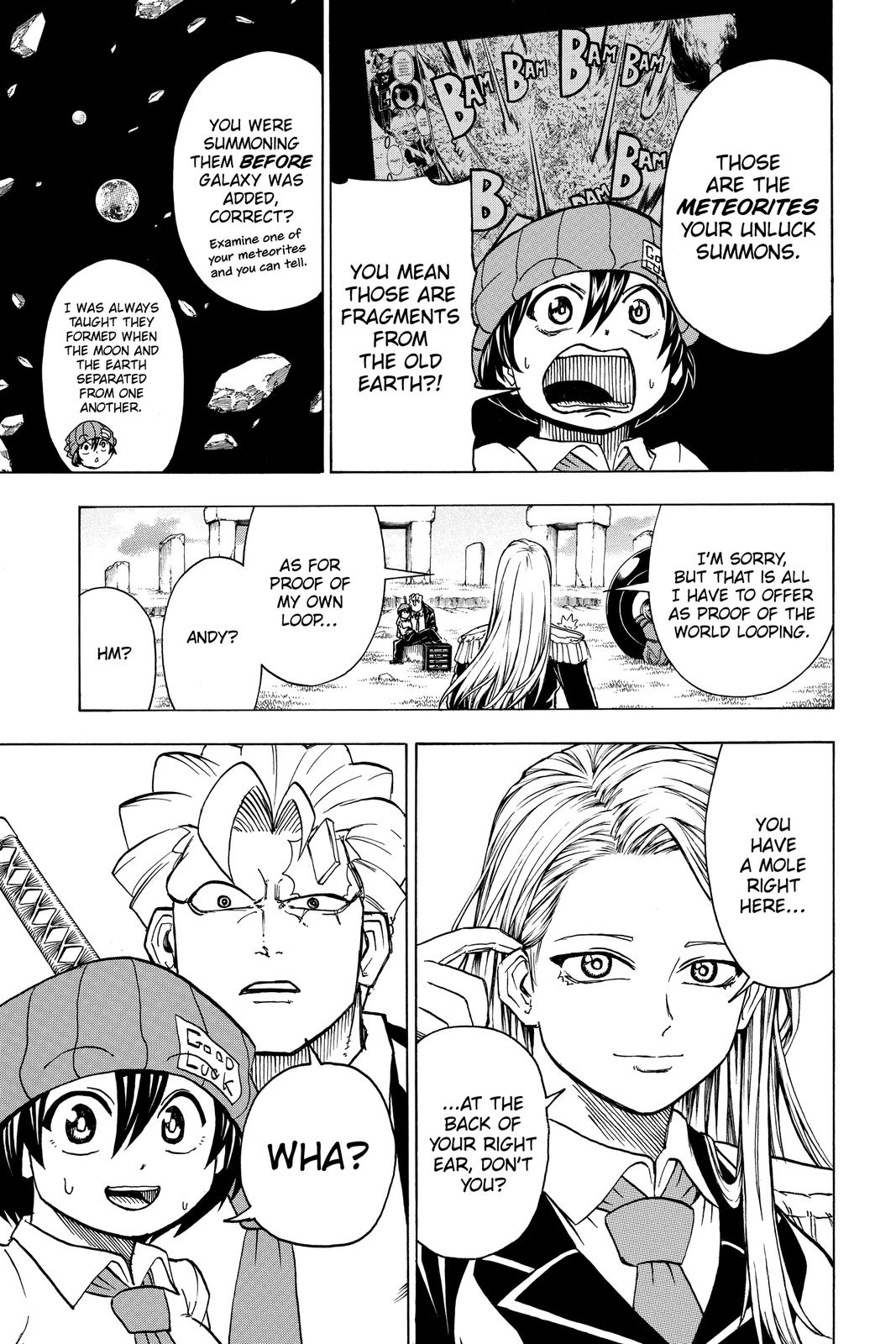 Undead Unluck Chapter 36 - Page 5