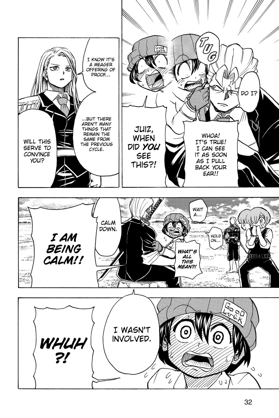 Undead Unluck Chapter 36 - Page 6