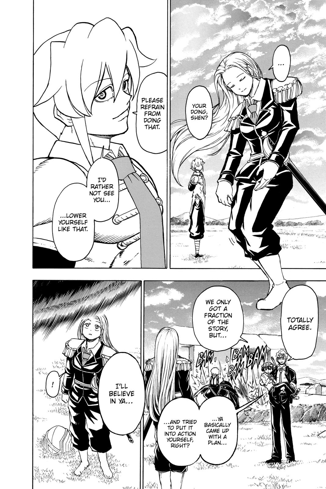 Undead Unluck Chapter 36 - Page 12