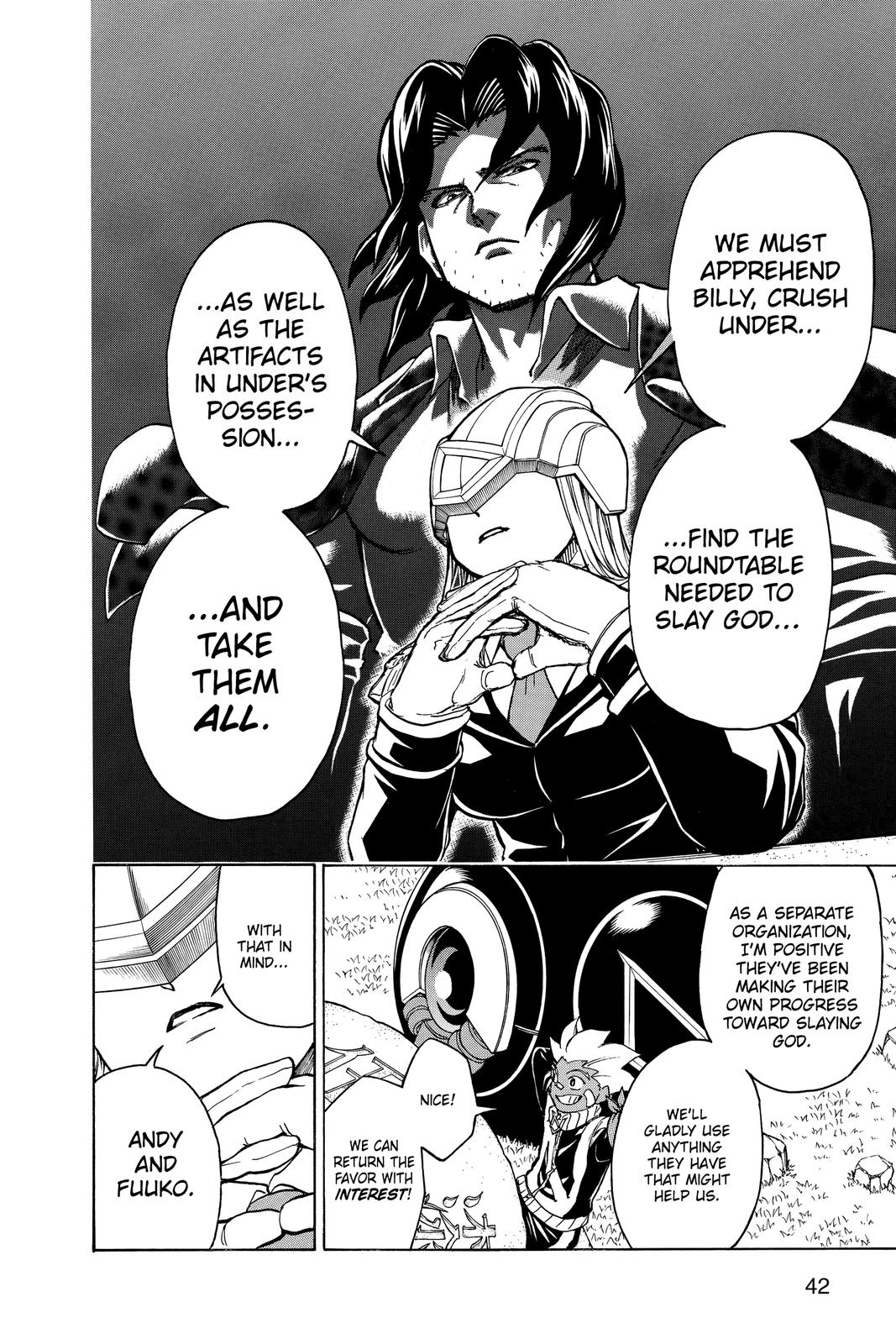 Undead Unluck Chapter 36 - Page 15