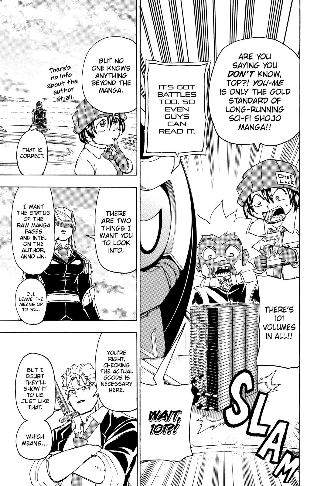 Undead Unluck Chapter 37 - Page 3
