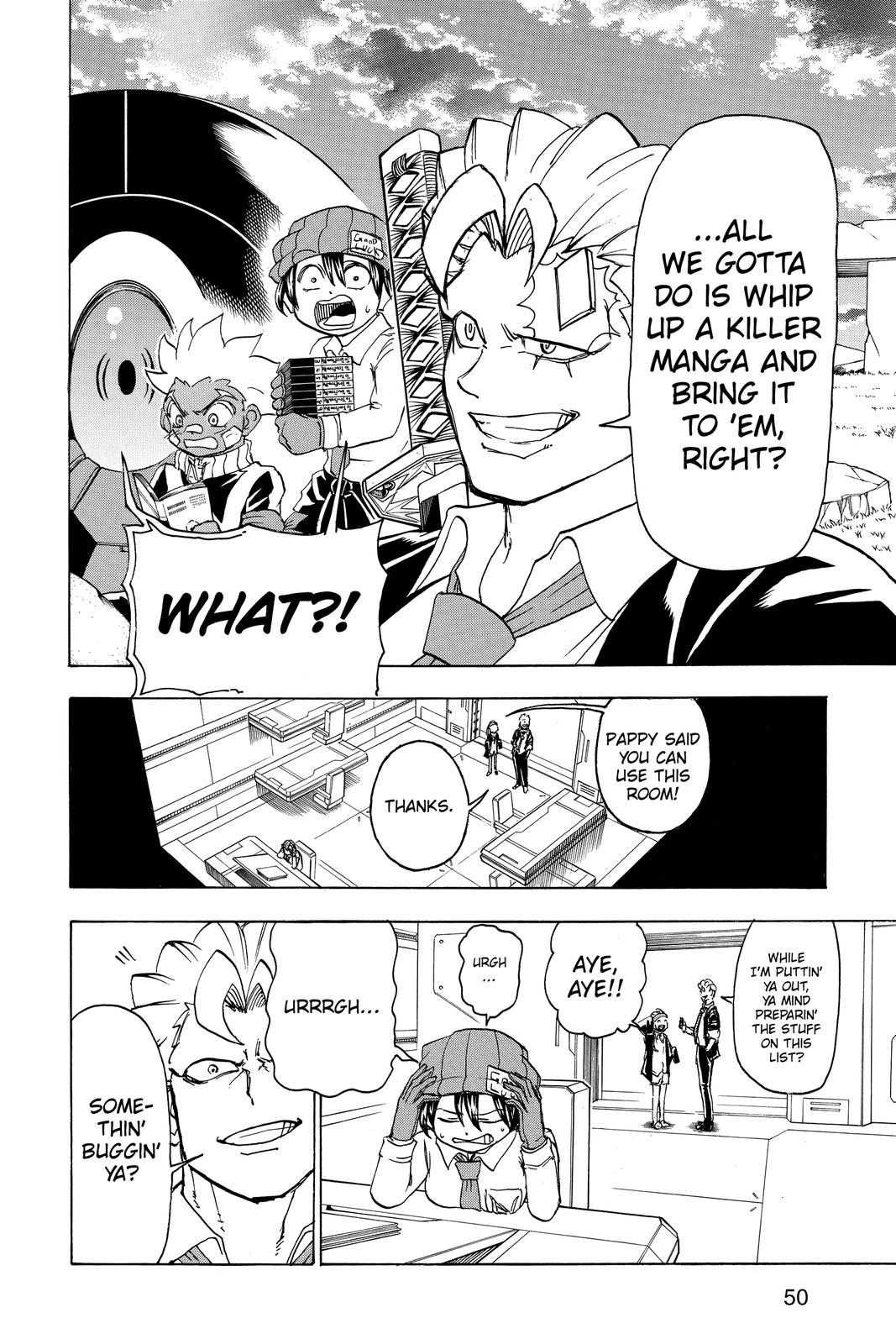 Undead Unluck Chapter 37 - Page 4