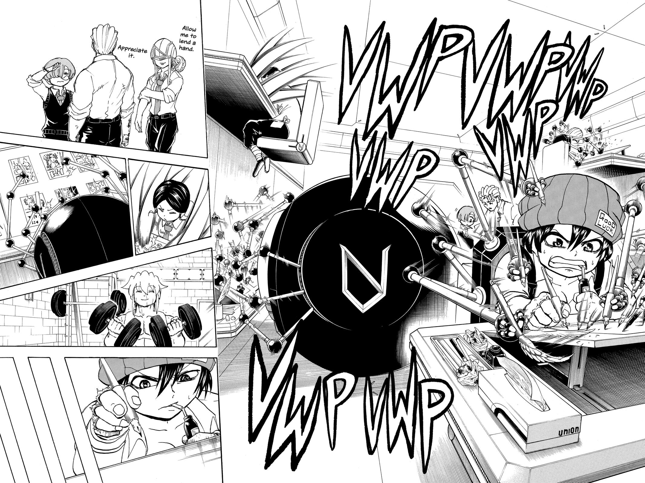 Undead Unluck Chapter 37 - Page 12